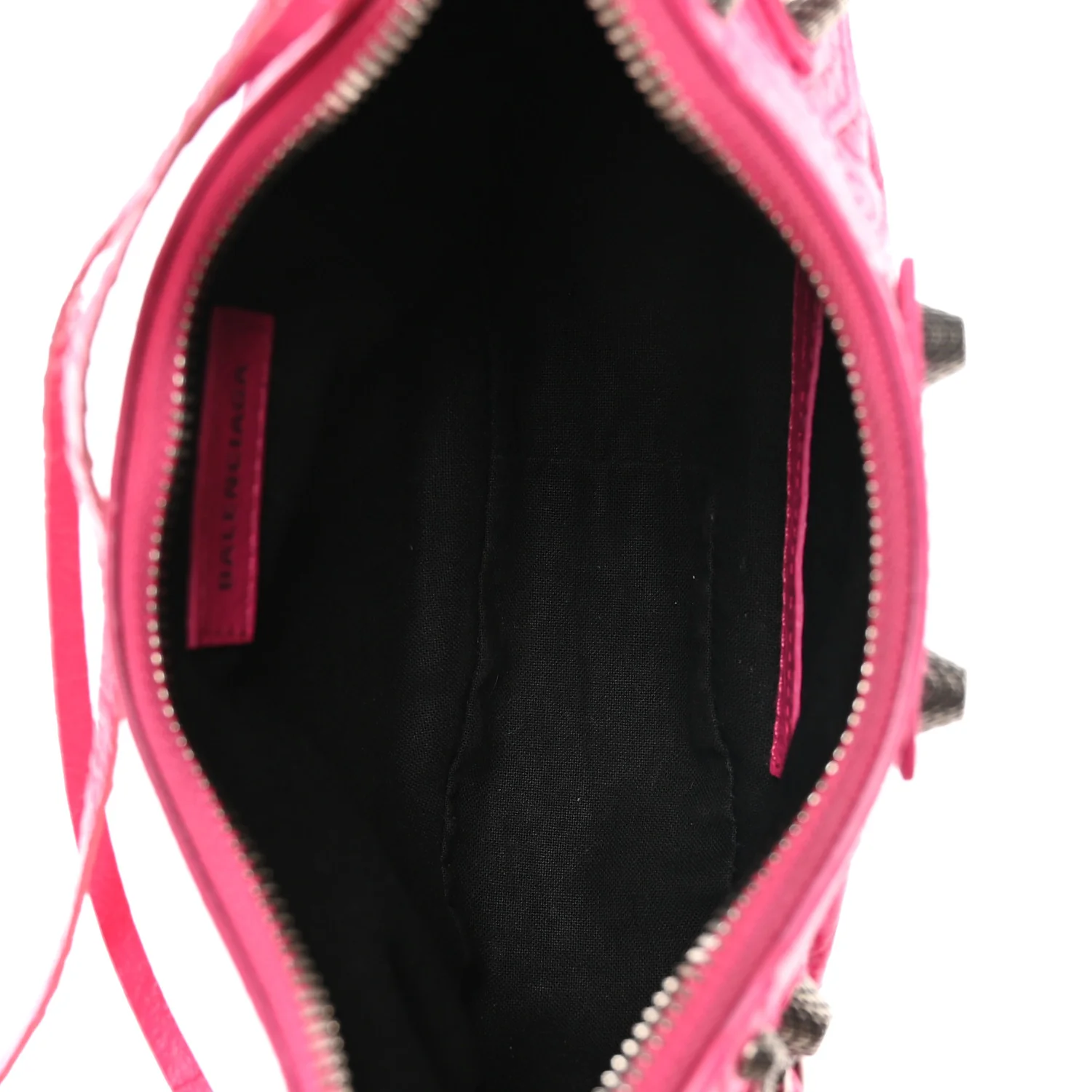 Agneau Arena Le Cagole Shoulder Bag XS Hot Pink - Image 6