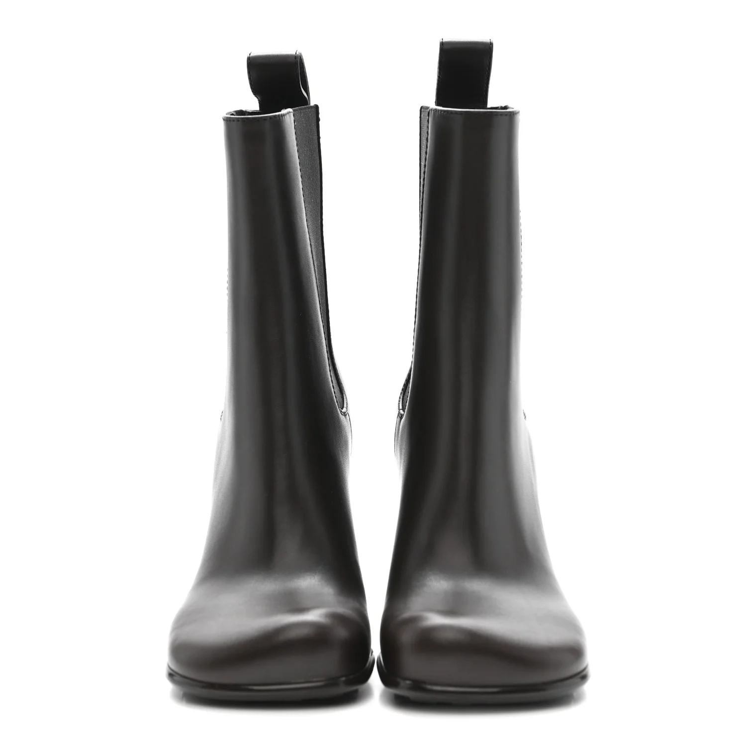 Calfskin Storm Chelsea Boots 35.5 Fondant - Image 7