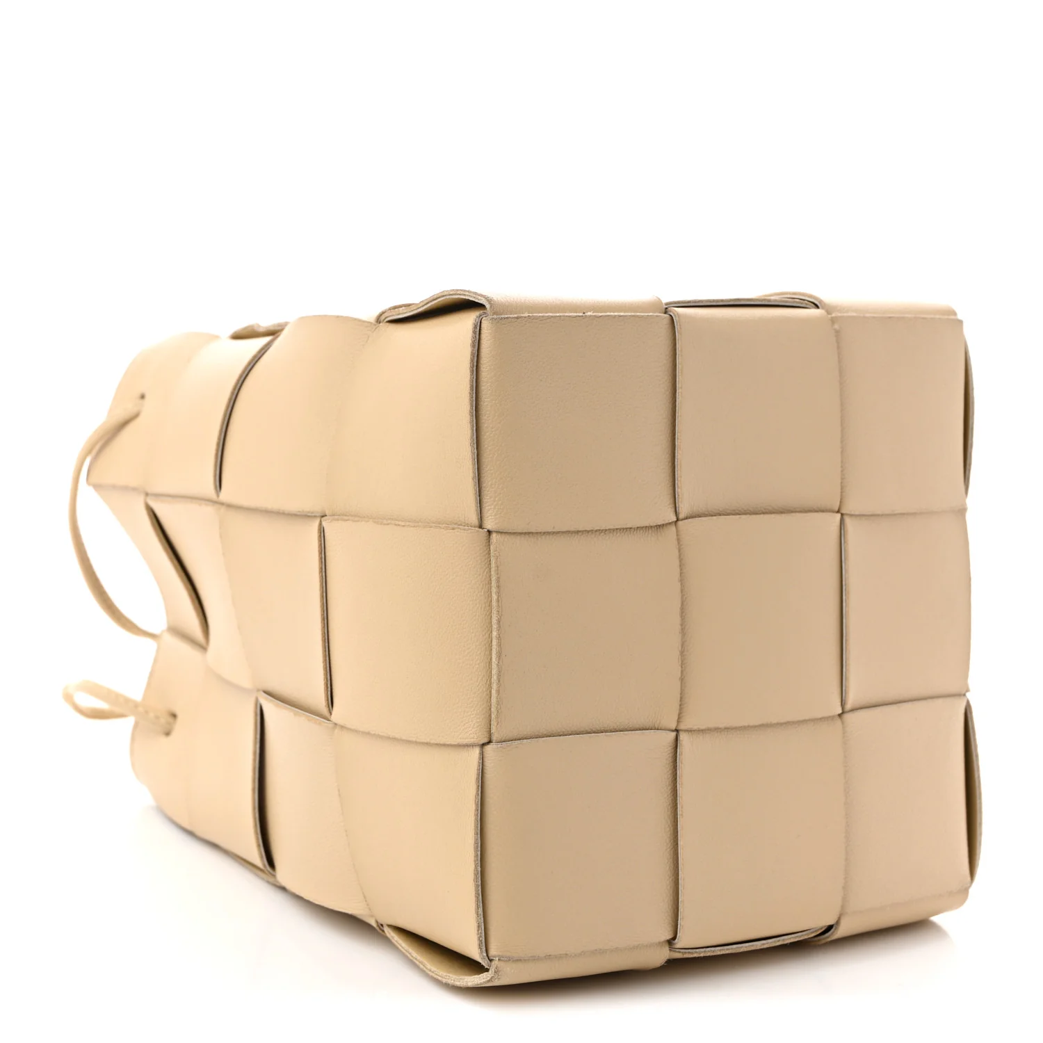 Nappa Maxi Intrecciato Small Cassette Bucket Bag Porridge - Image 4