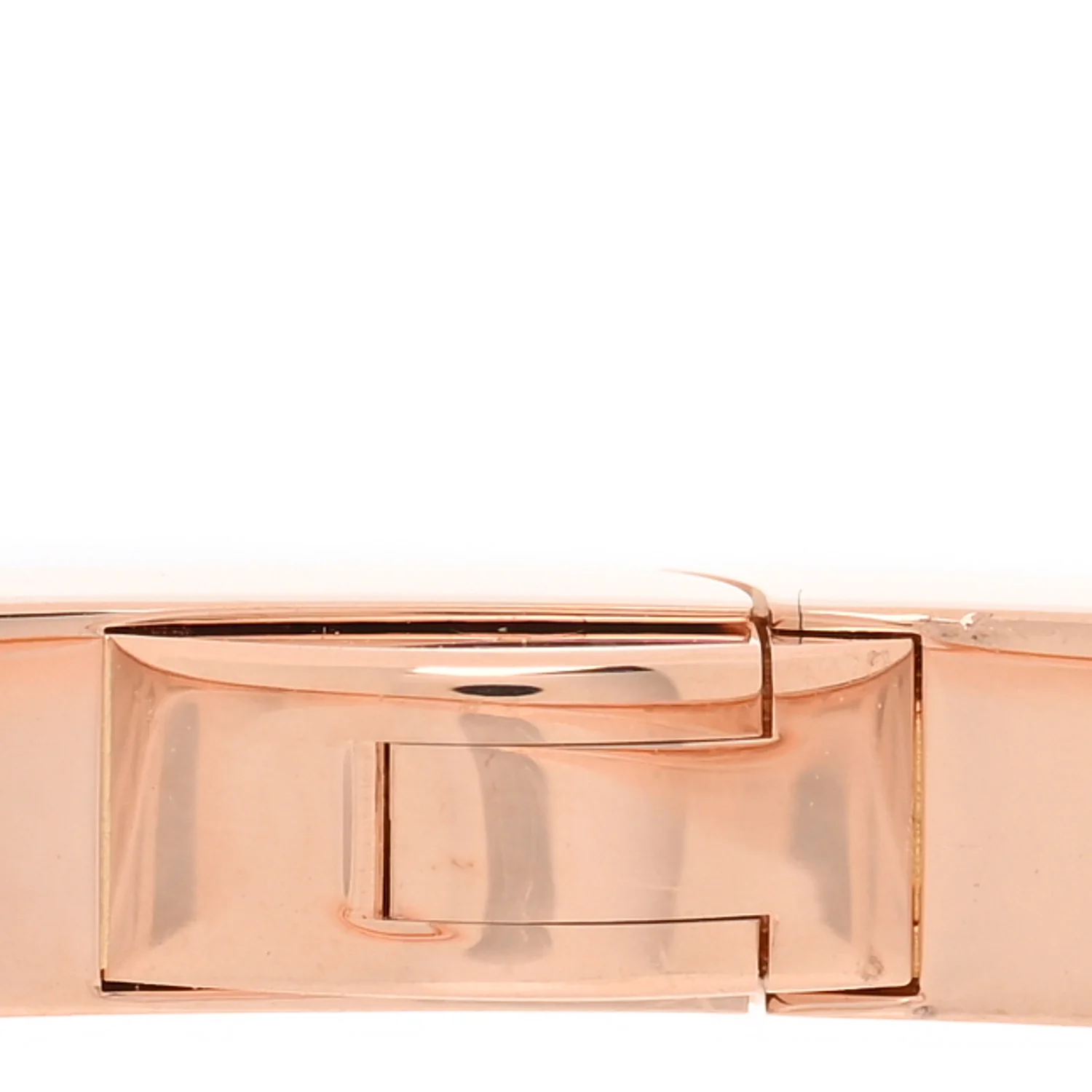 18K Pink Gold Small LOVE Bracelet 16 - Image 5