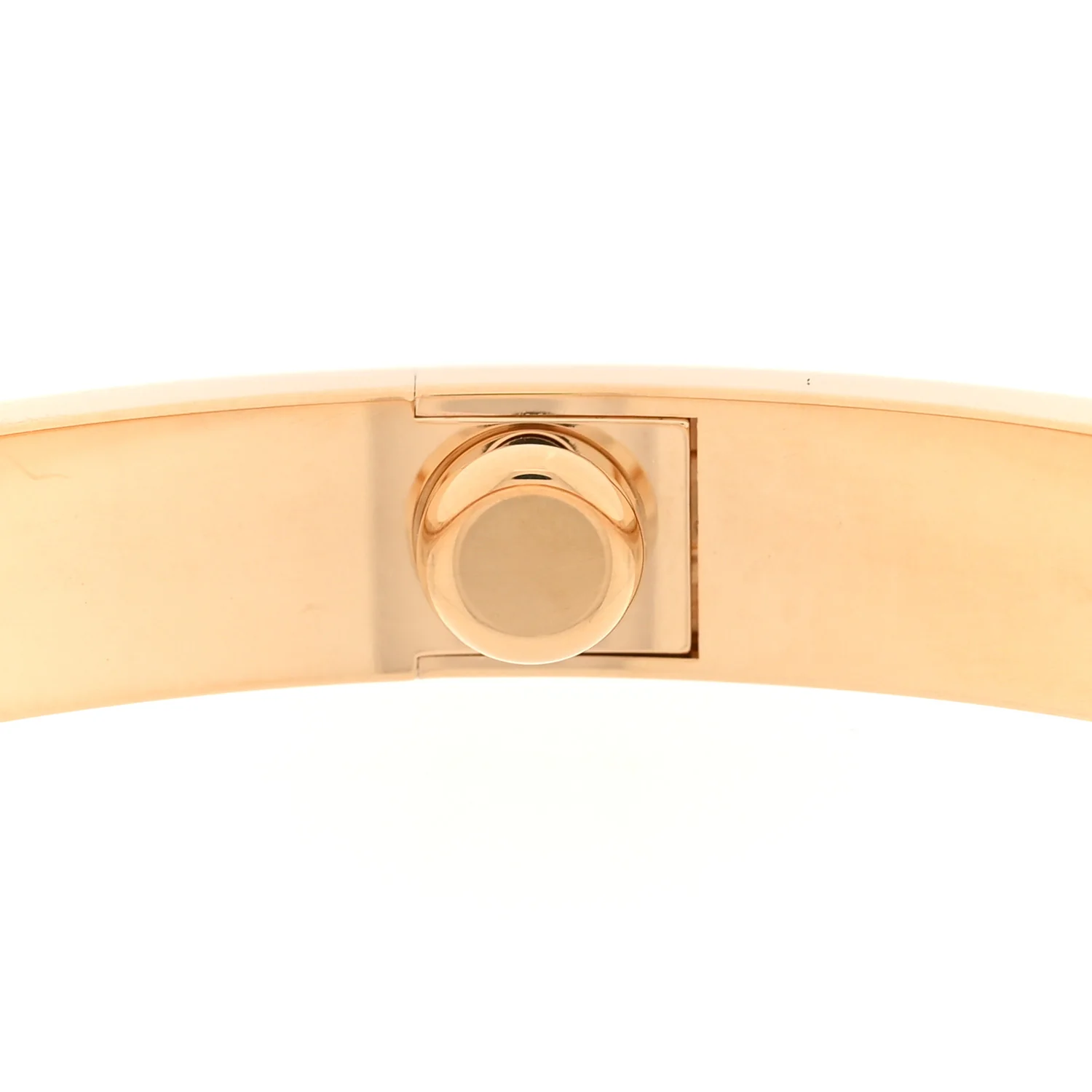 18K Yellow Gold LOVE Bracelet 17 - Image 5