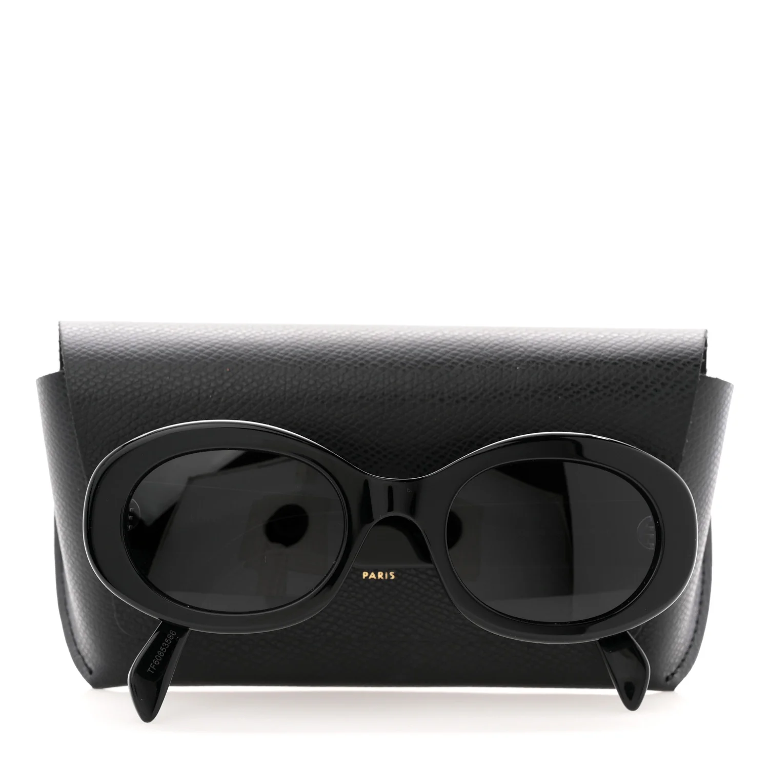 Acetate Triomphe 01 Sunglasses CL40194U Black - Image 8