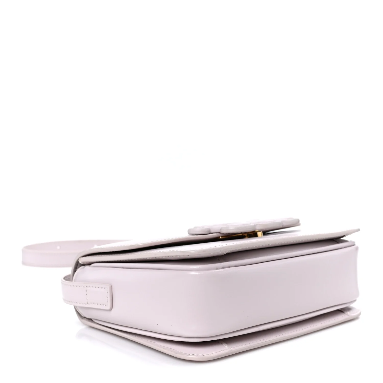 Shiny Calfskin Teen Cuir Triomphe Poudre - Image 3