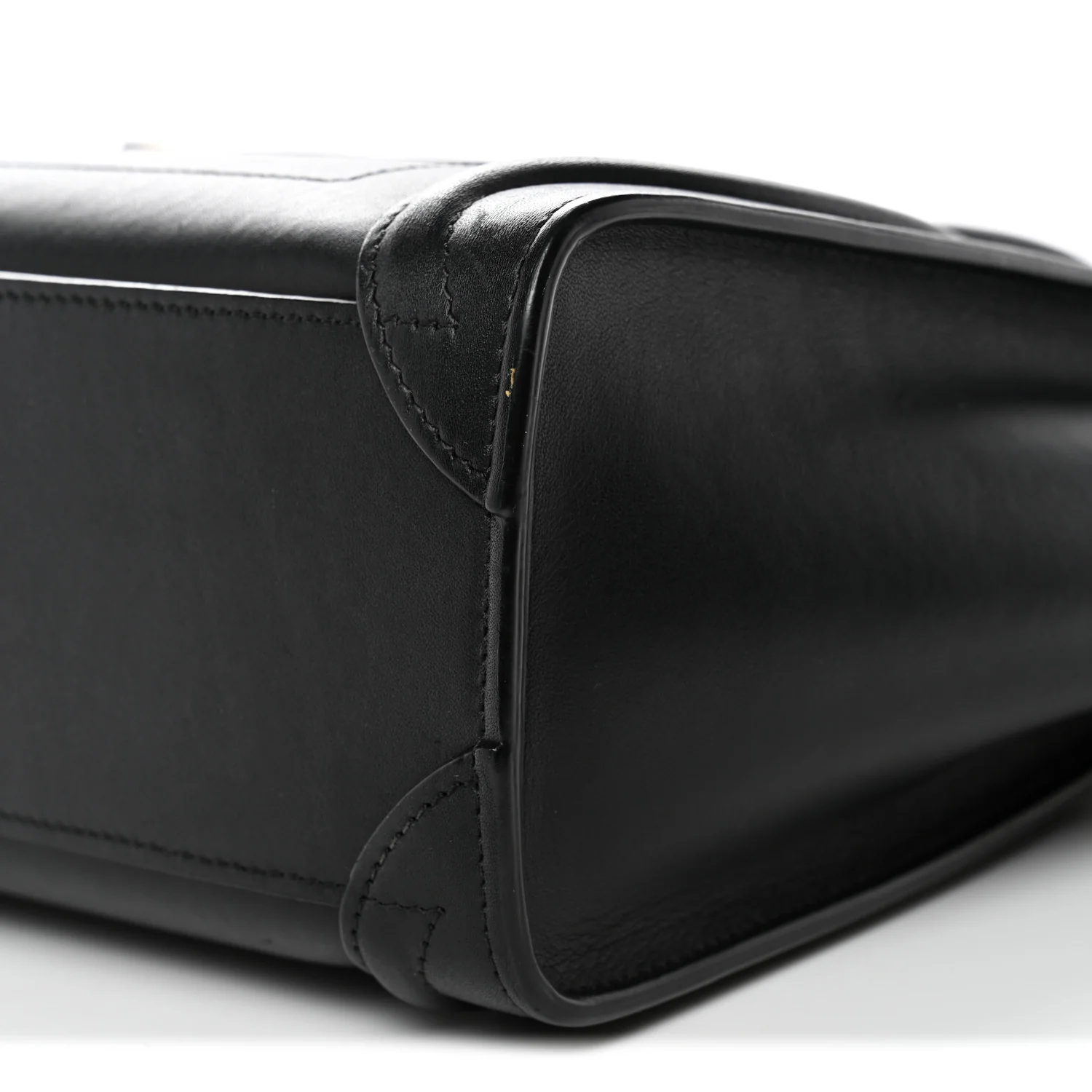 Smooth Calfskin Nano Luggage Black - Image 9