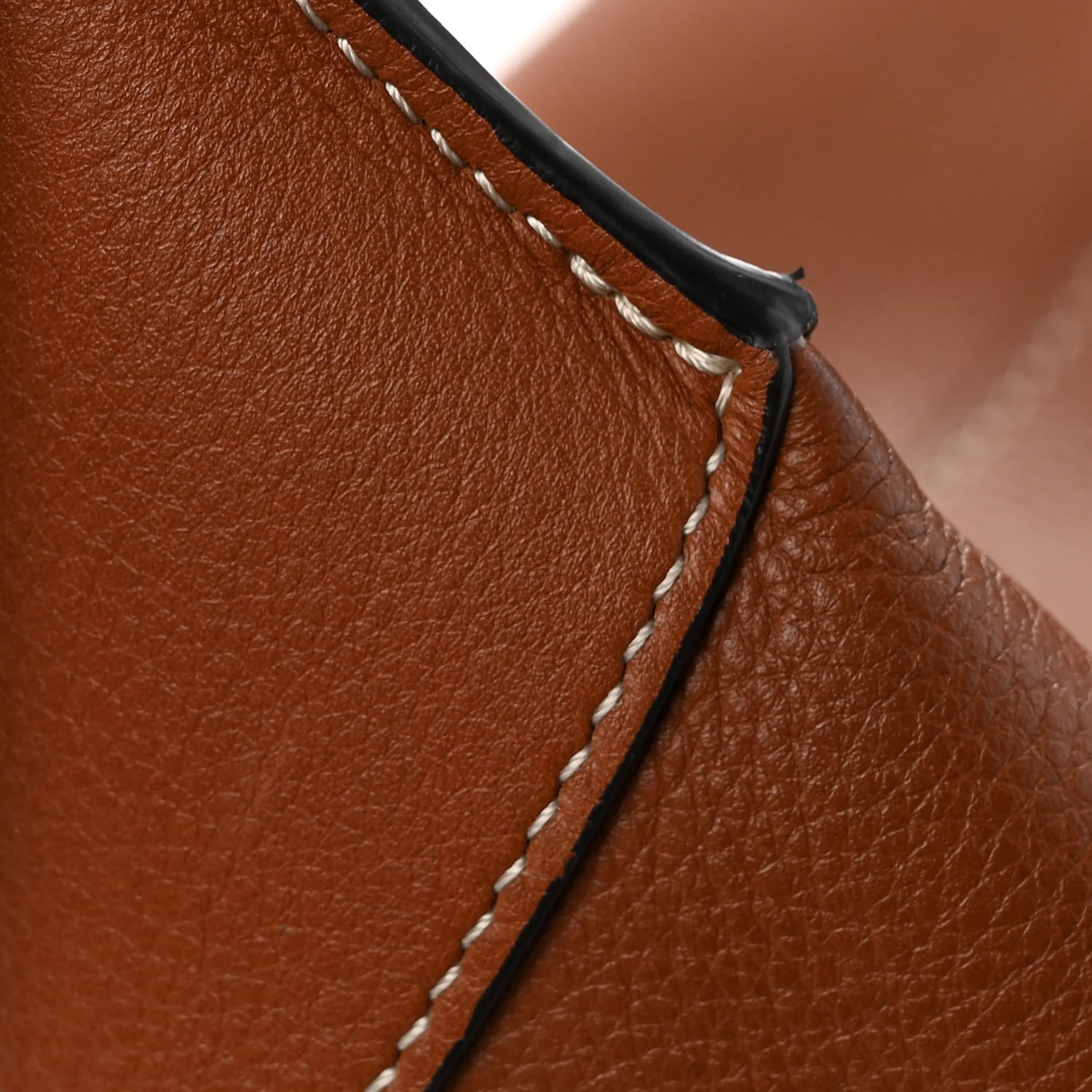 Supple Calfskin Medium Romy Shoulder Bag Tan - Image 13