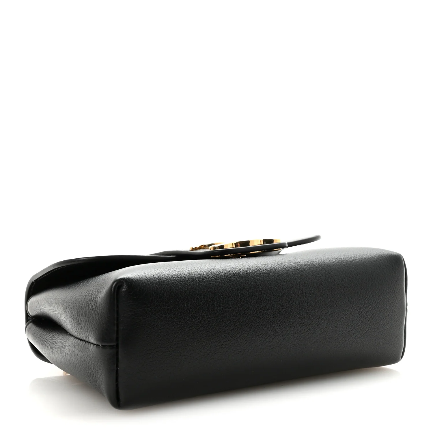Supple Calfskin Mini Victoire Bag Black - Image 4