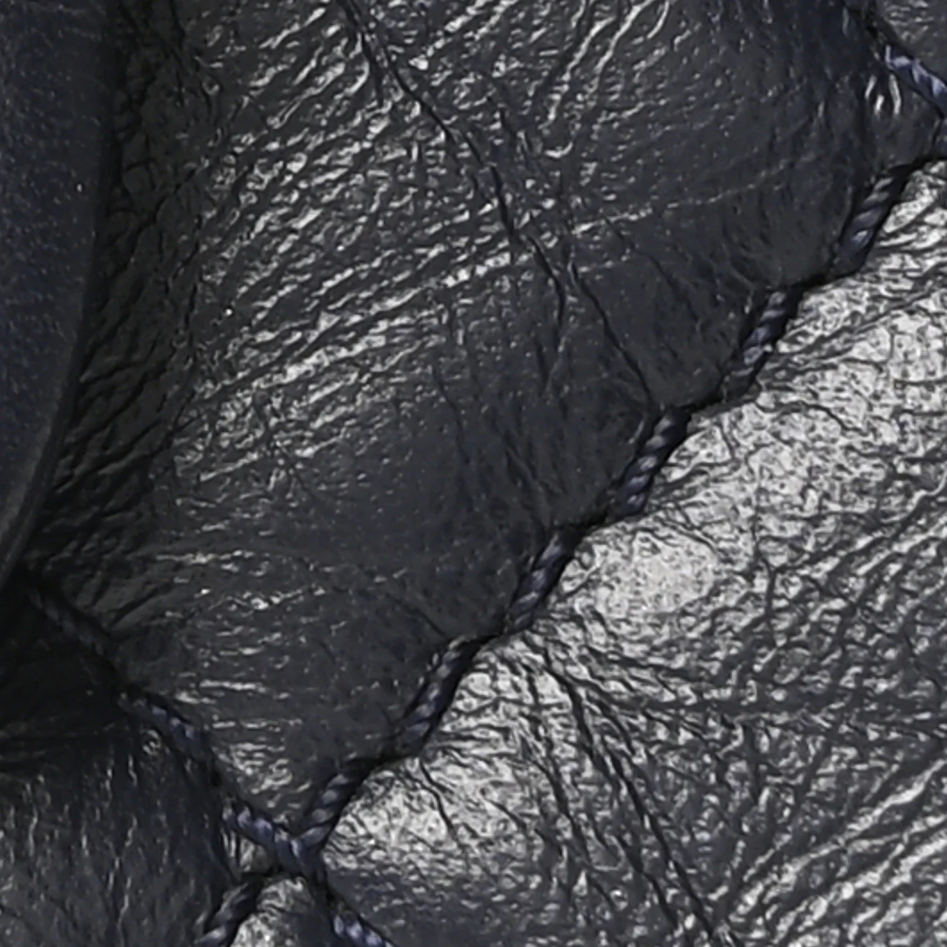 Aged Calfskin Quilted 2.55 Reissue Mini Flap Navy - Image 8
