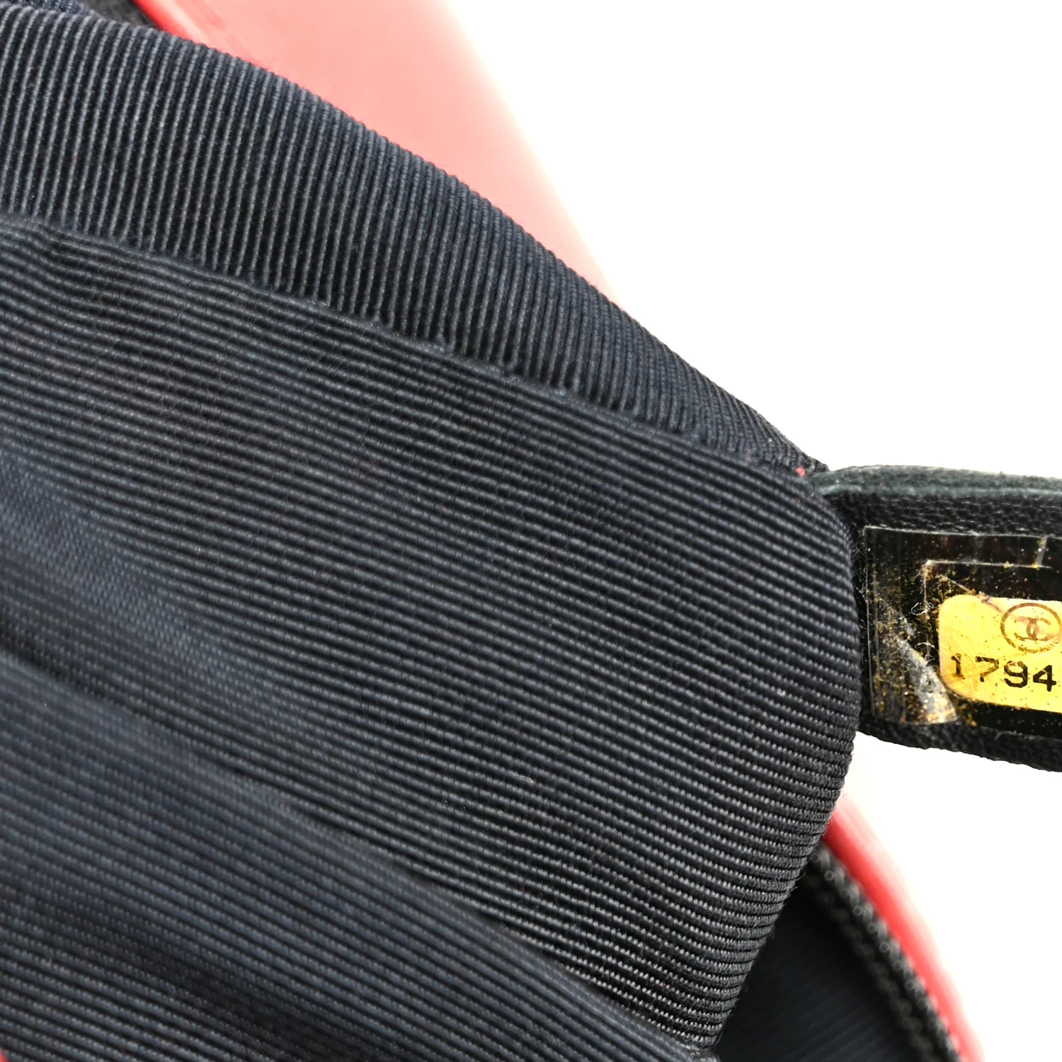 Calfskin Quilted Large Boy Flap Red - Image 7