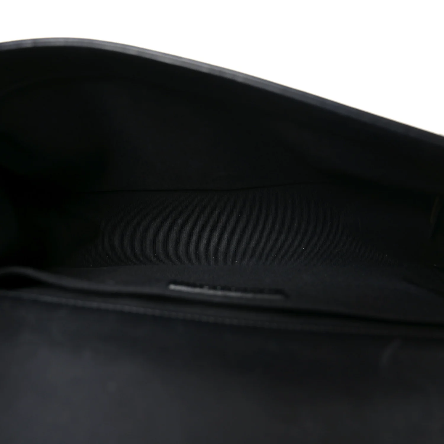 Calfskin Quilted Medium Boy Flap Black - Image 5