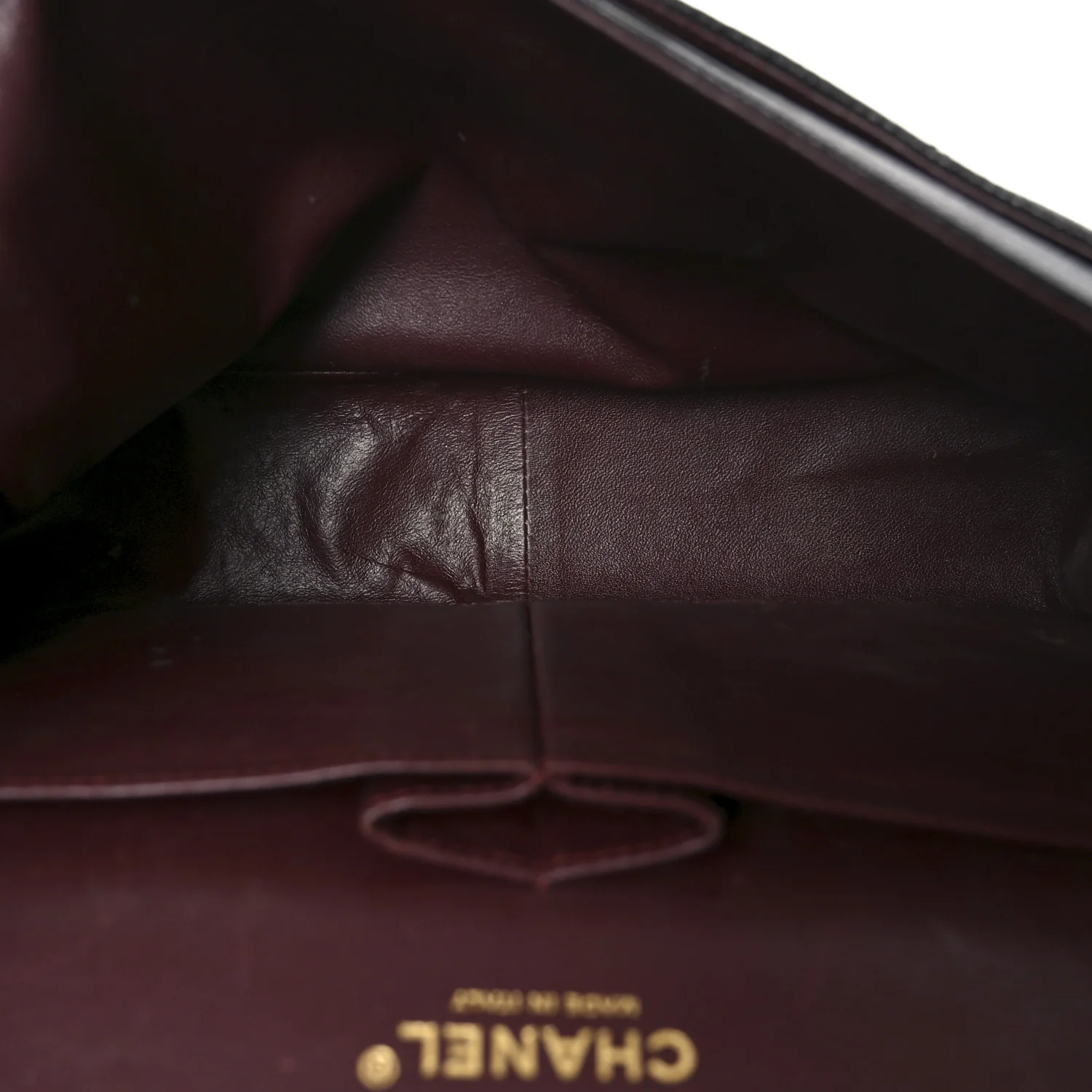 Caviar Quilted Jumbo Double Flap Black - Image 8