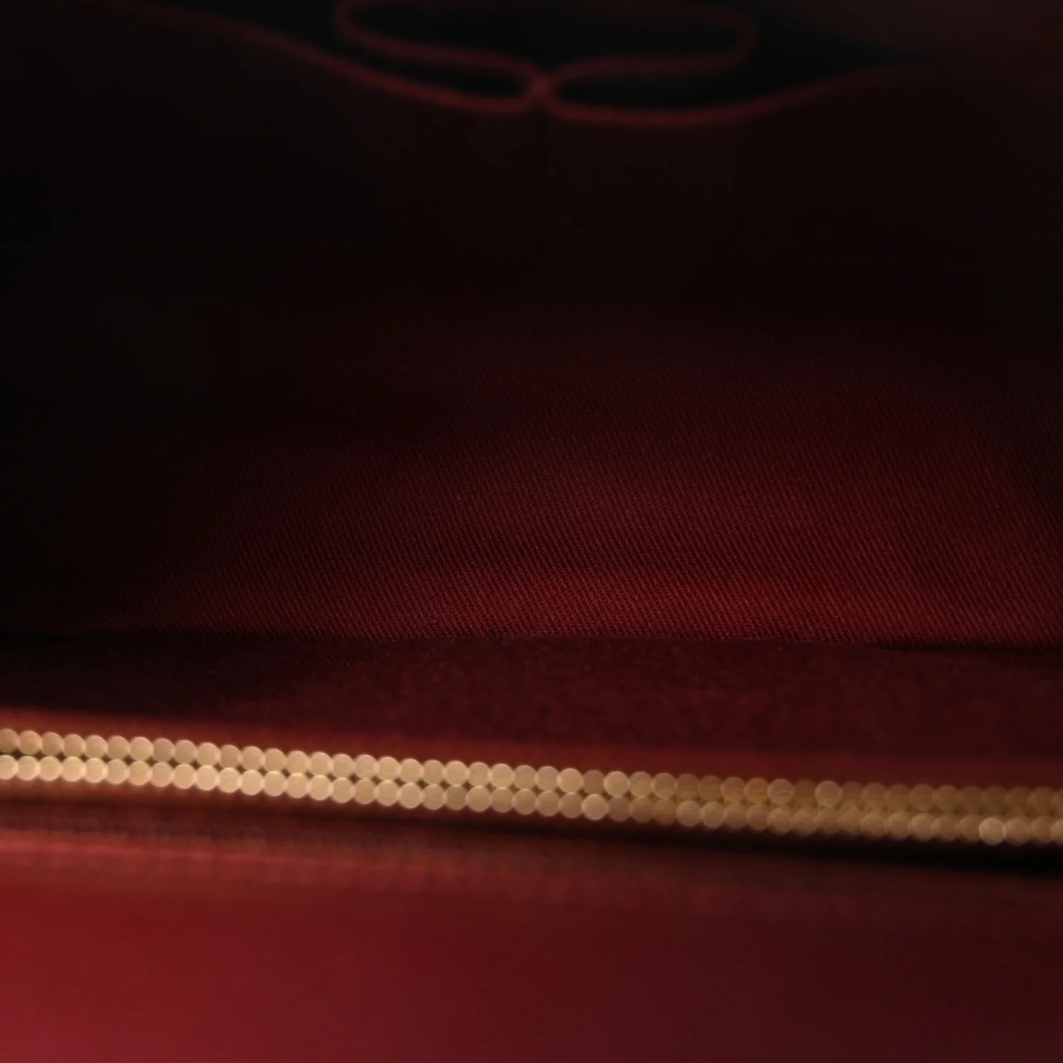Caviar Quilted Small Coco Handle Flap Burgundy - Image 5
