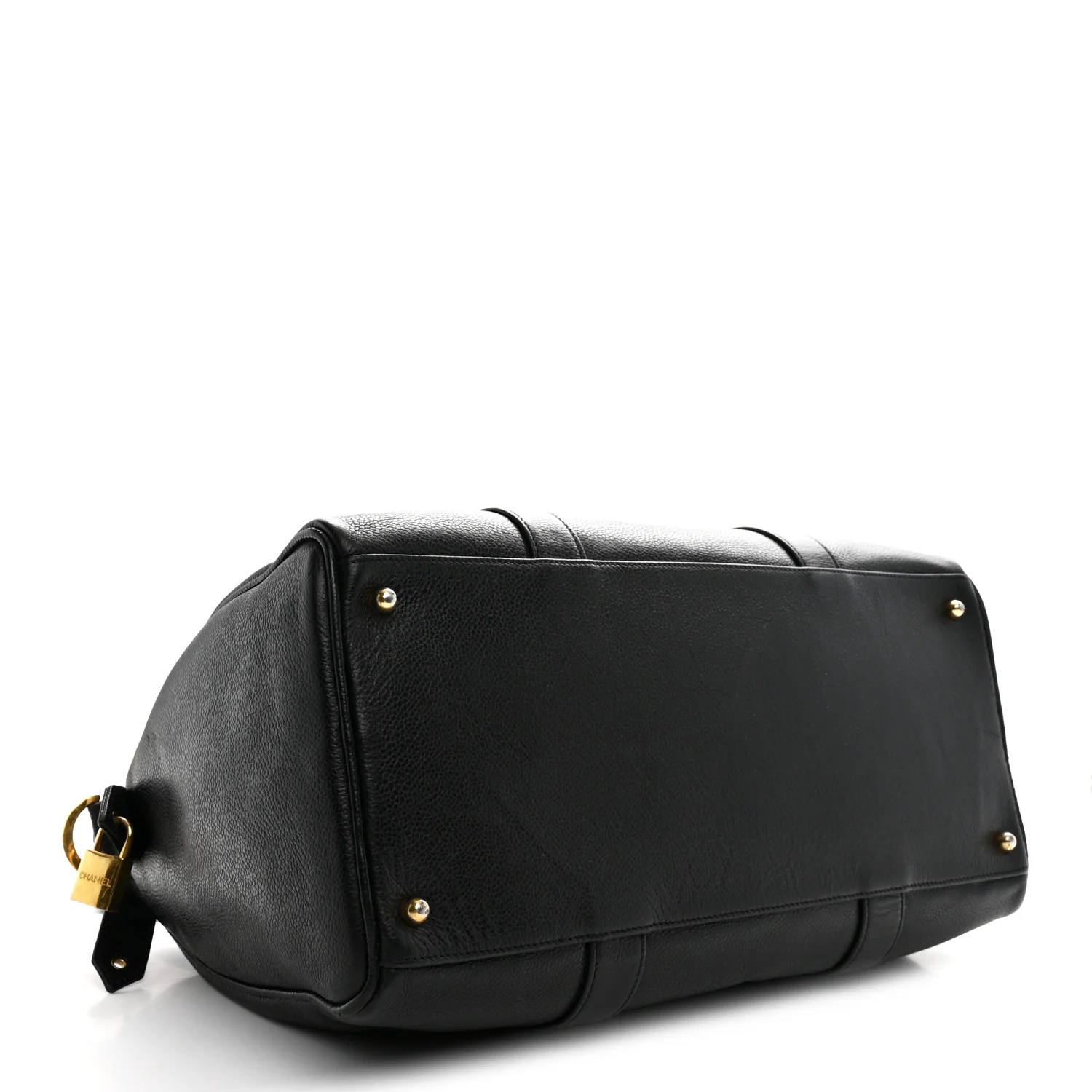 Caviar Timeless CC Duffel Bag Black - Image 4
