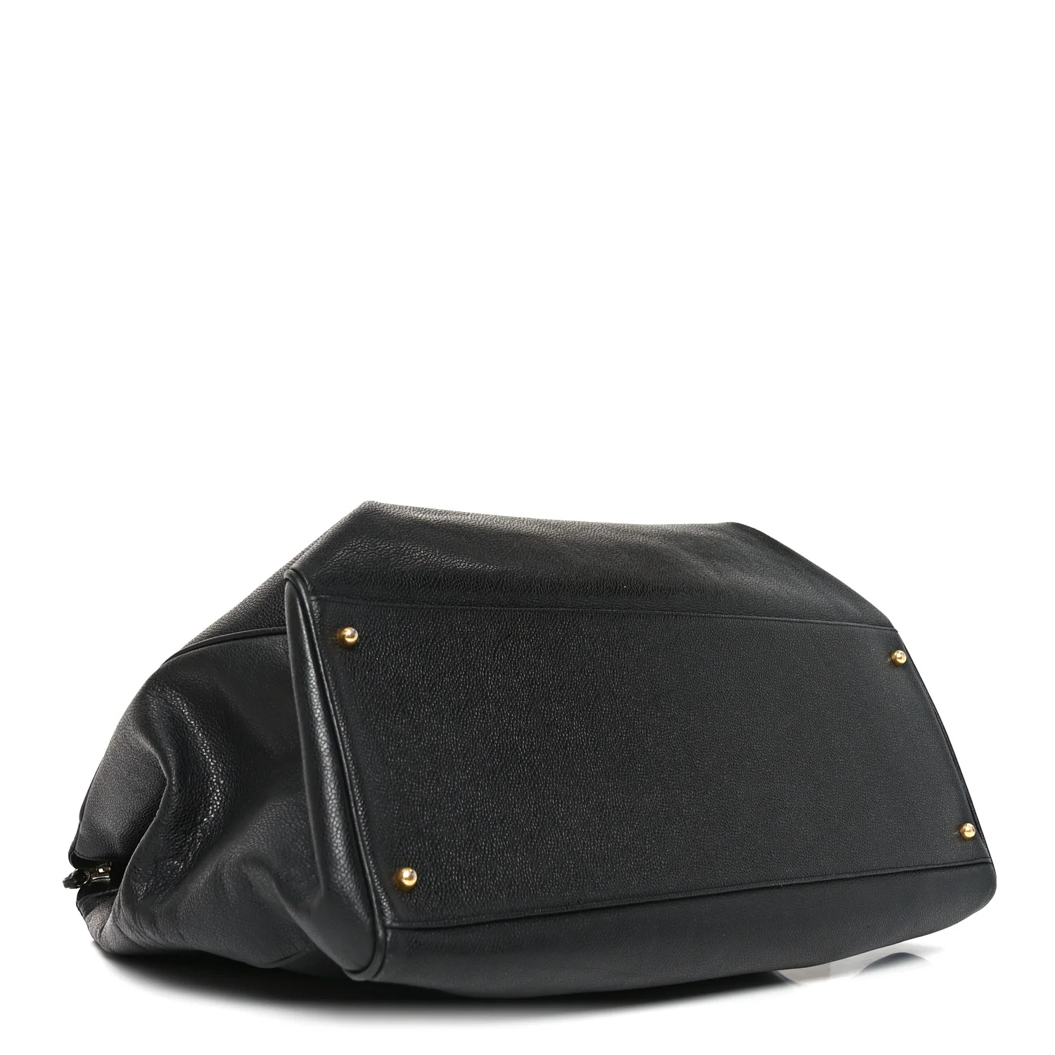 Caviar XL Weekender Bag Black - Image 4