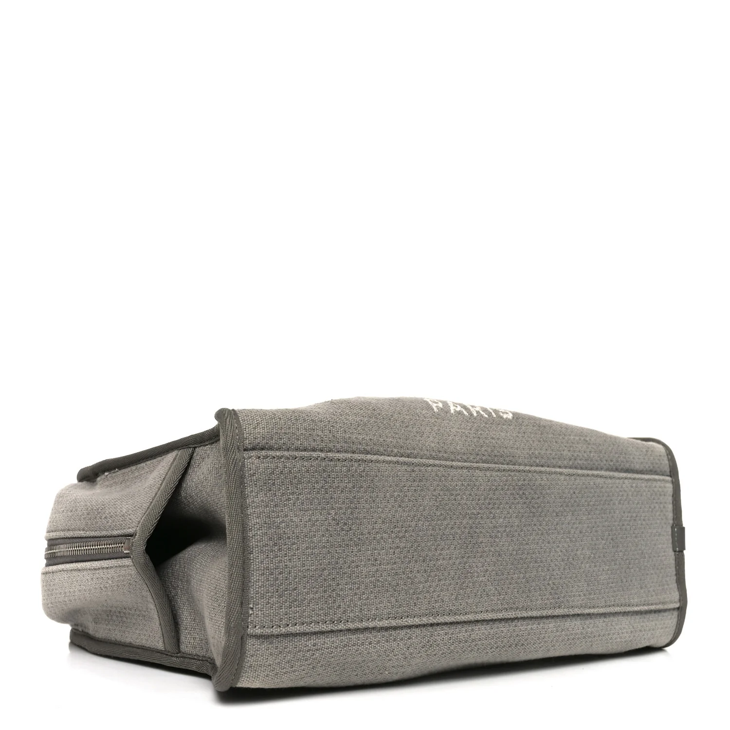 Denim Deauville Bowling Bag Grey - Image 4