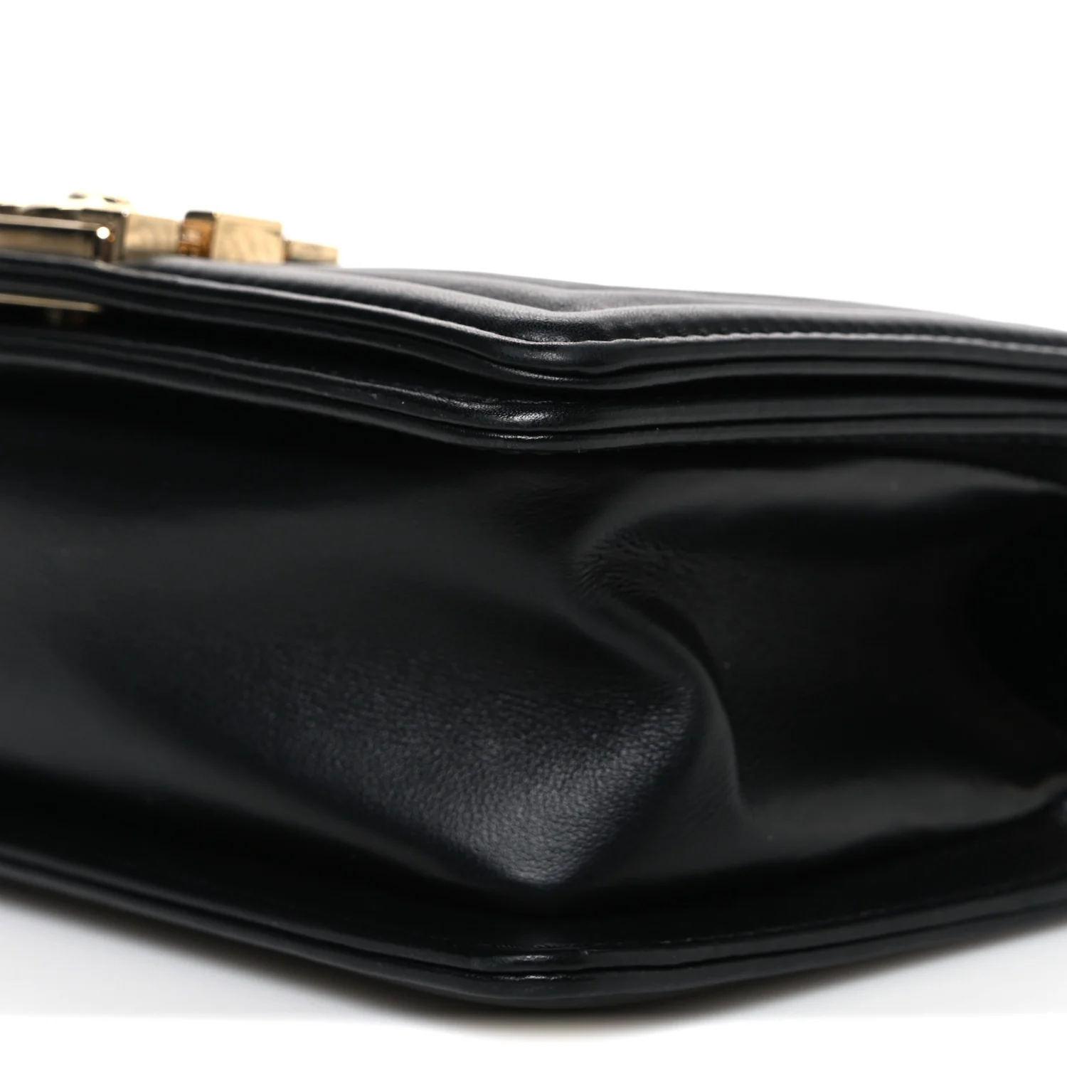 Galuchat Stingray Small Boy Flap Black - Image 10