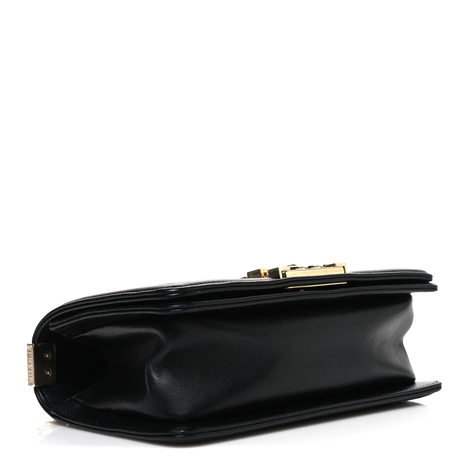 Galuchat Stingray Small Boy Flap Black - Image 4