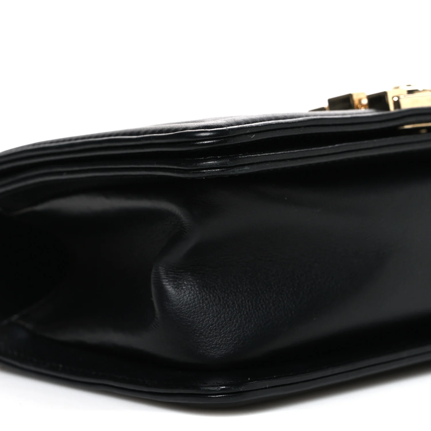 Galuchat Stingray Small Boy Flap Black - Image 9