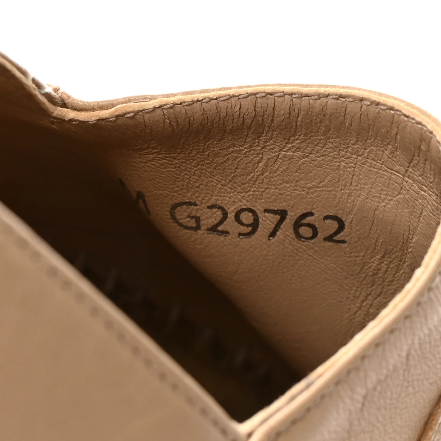 Lambskin CC Espadrilles 39 Beige Black - Image 9