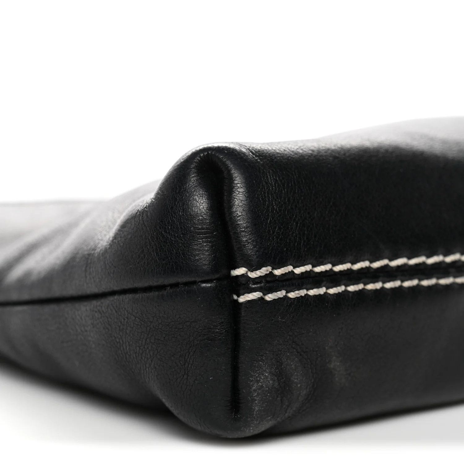 Lambskin Lax Pochette Black - Image 9