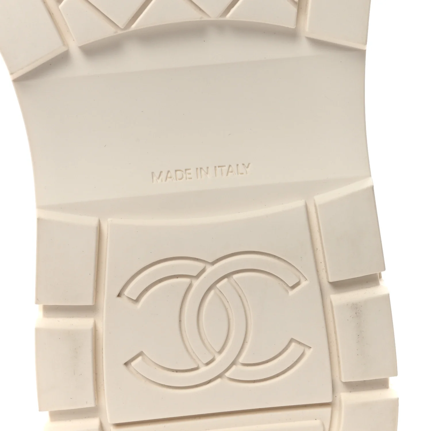 Lambskin Mary Jane Flats 41 White - Image 7