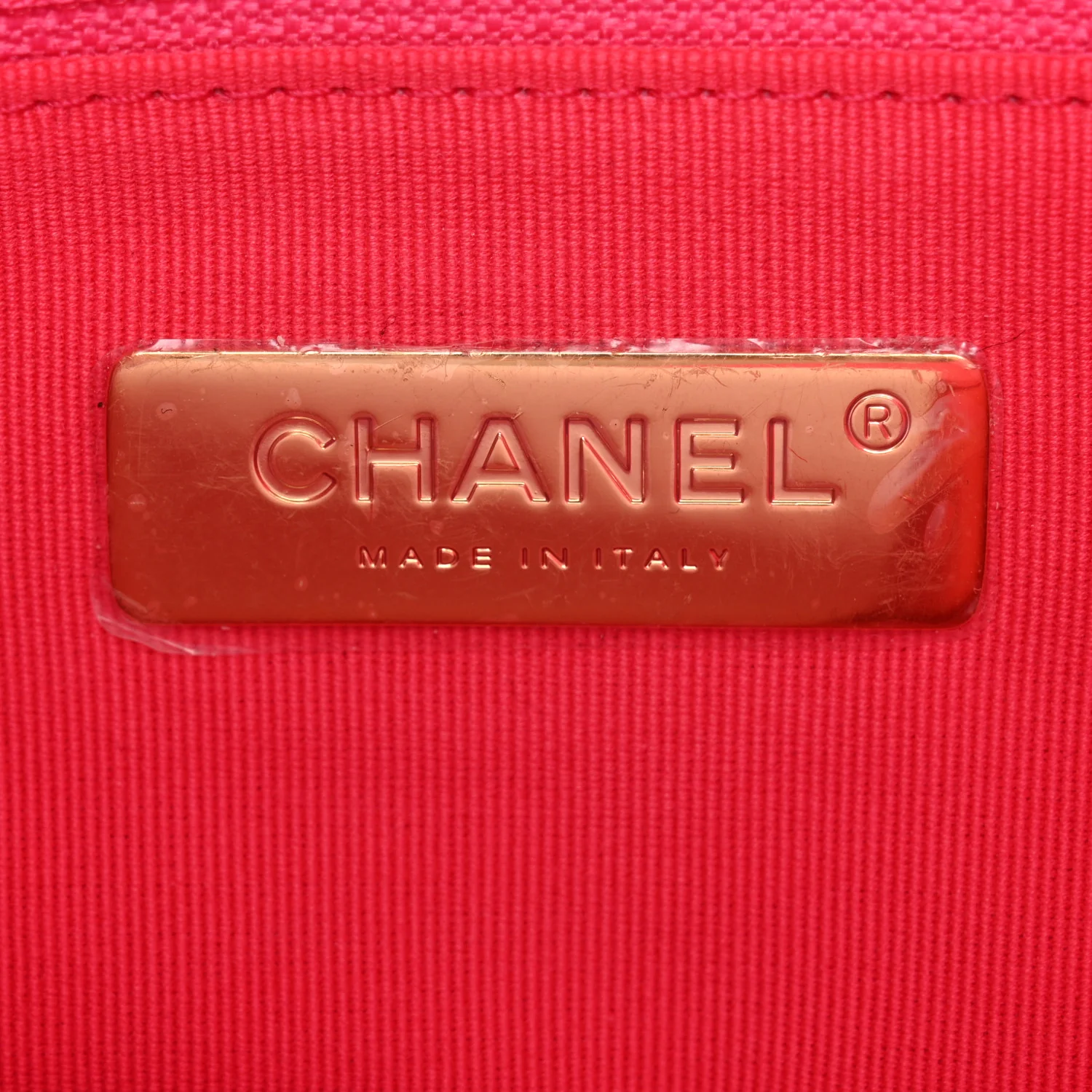 Lambskin Quilted Chanel 19 Hobo Pink - Image 6