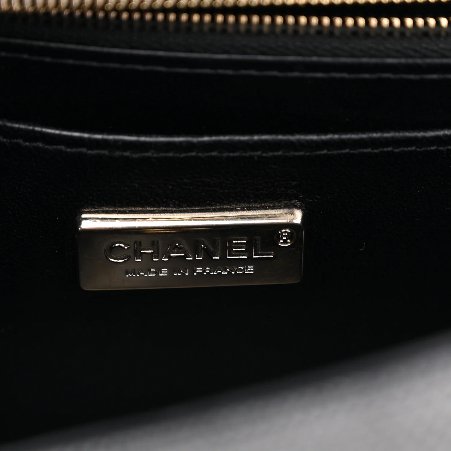 Lizard Mini Rectangular Flap Black - Image 6