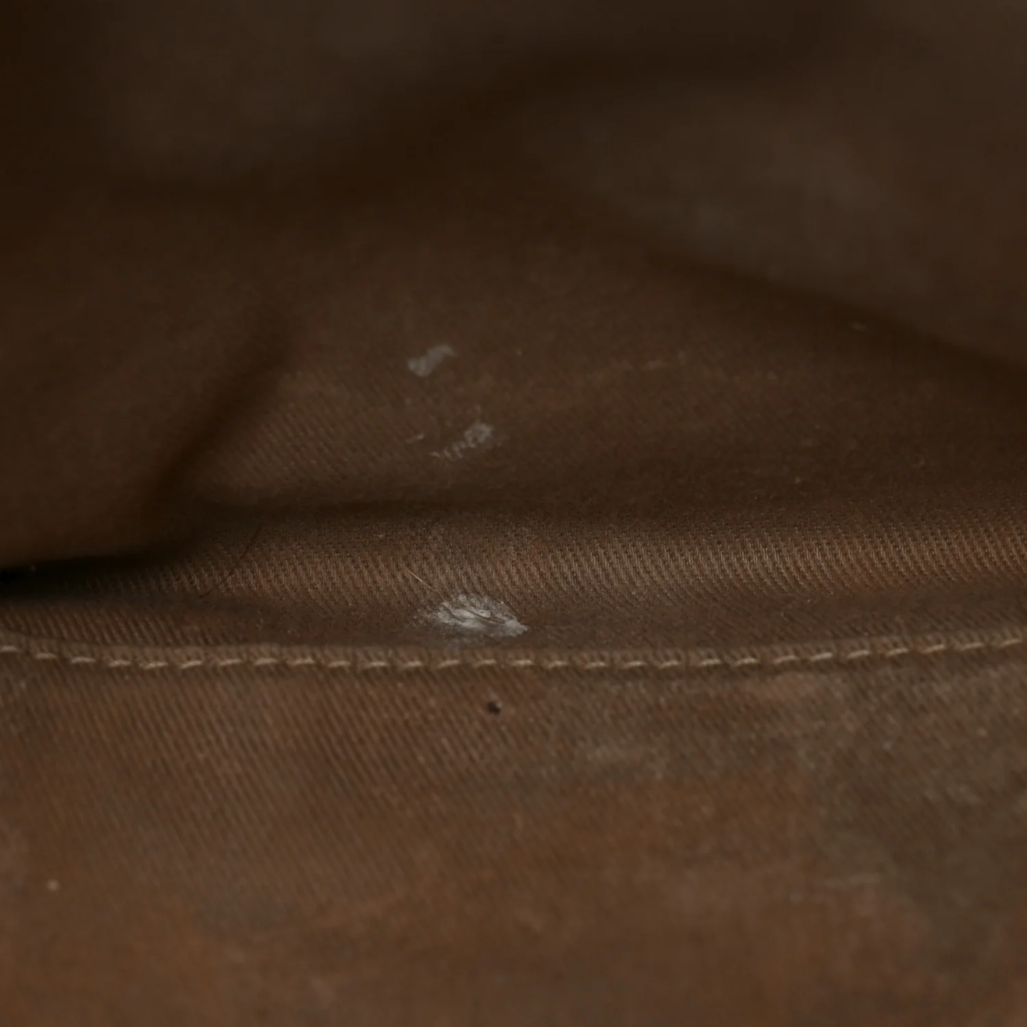 Metallic Aged Calfskin Quilted Origami Tote Bronze - Image 11
