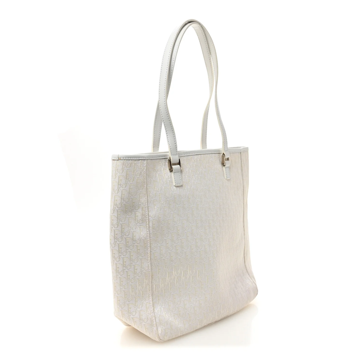 Monogram Tote White - Image 3