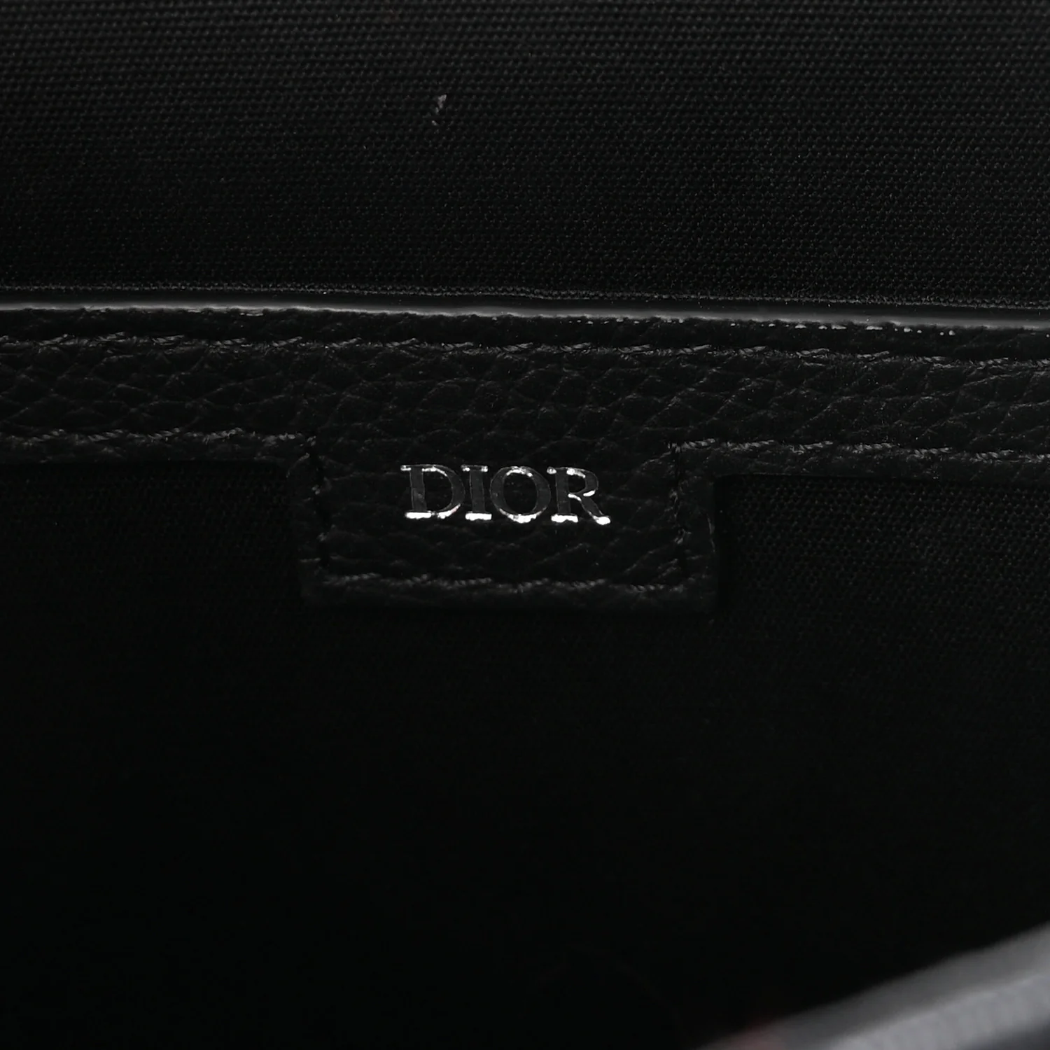 Oblique Saddle Messenger Pouch Blue Black - Image 6