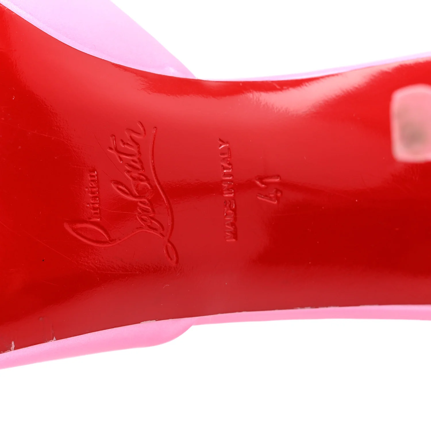 Patent Perle Me Dolly 100 Sandals 41 Baby B - Image 7