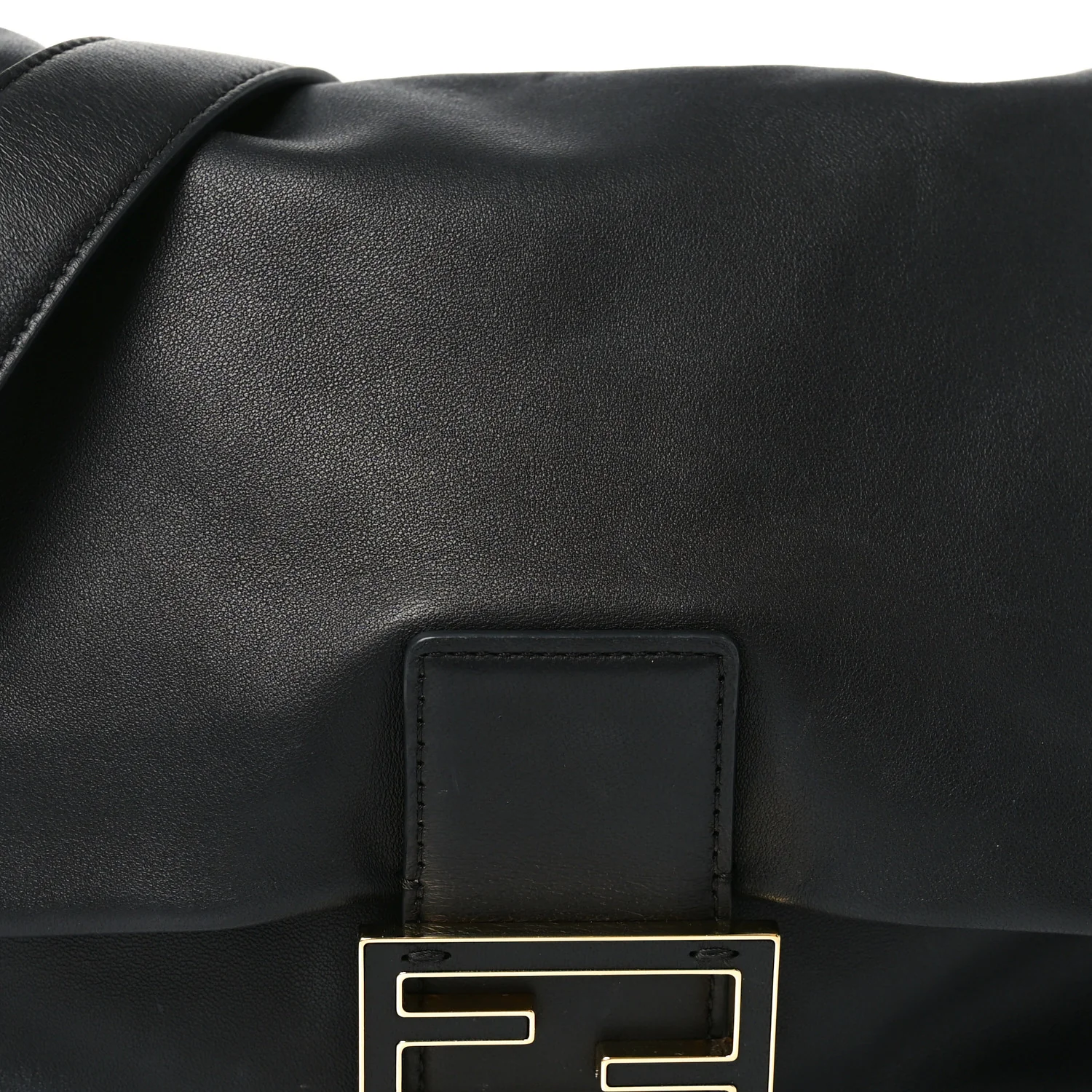 Nappa Medium Mamma Baguette Black - Image 8
