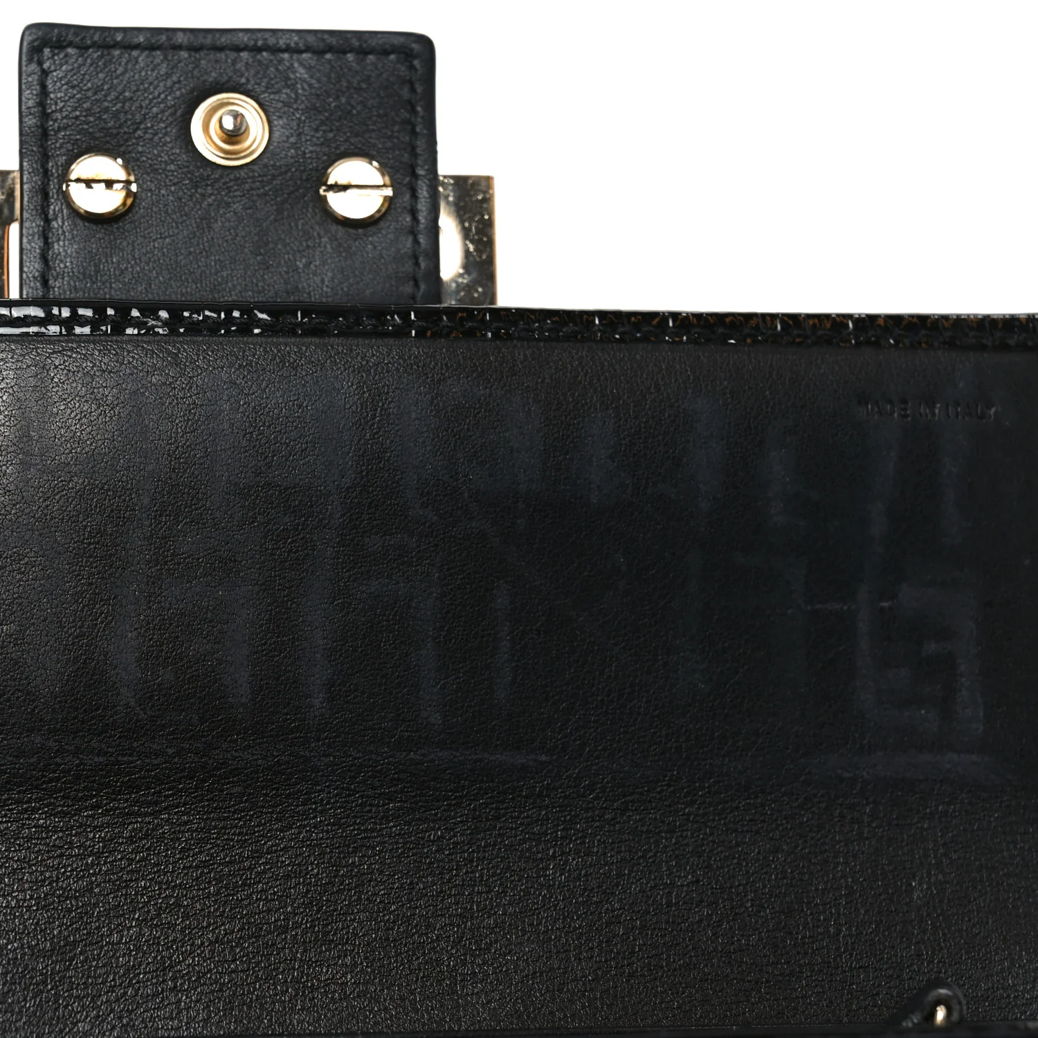 Patent Zucchino Continental Wallet Black - Image 9