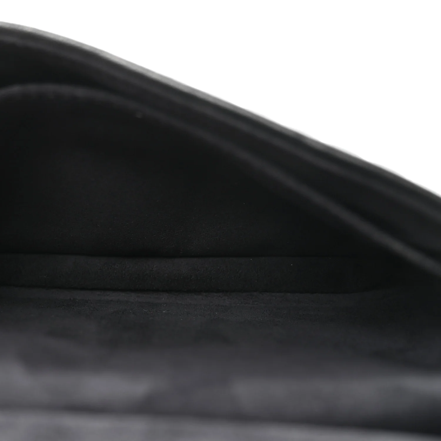 Shiny Nappa Trapuntata Micro Double Baguette Black - Image 5
