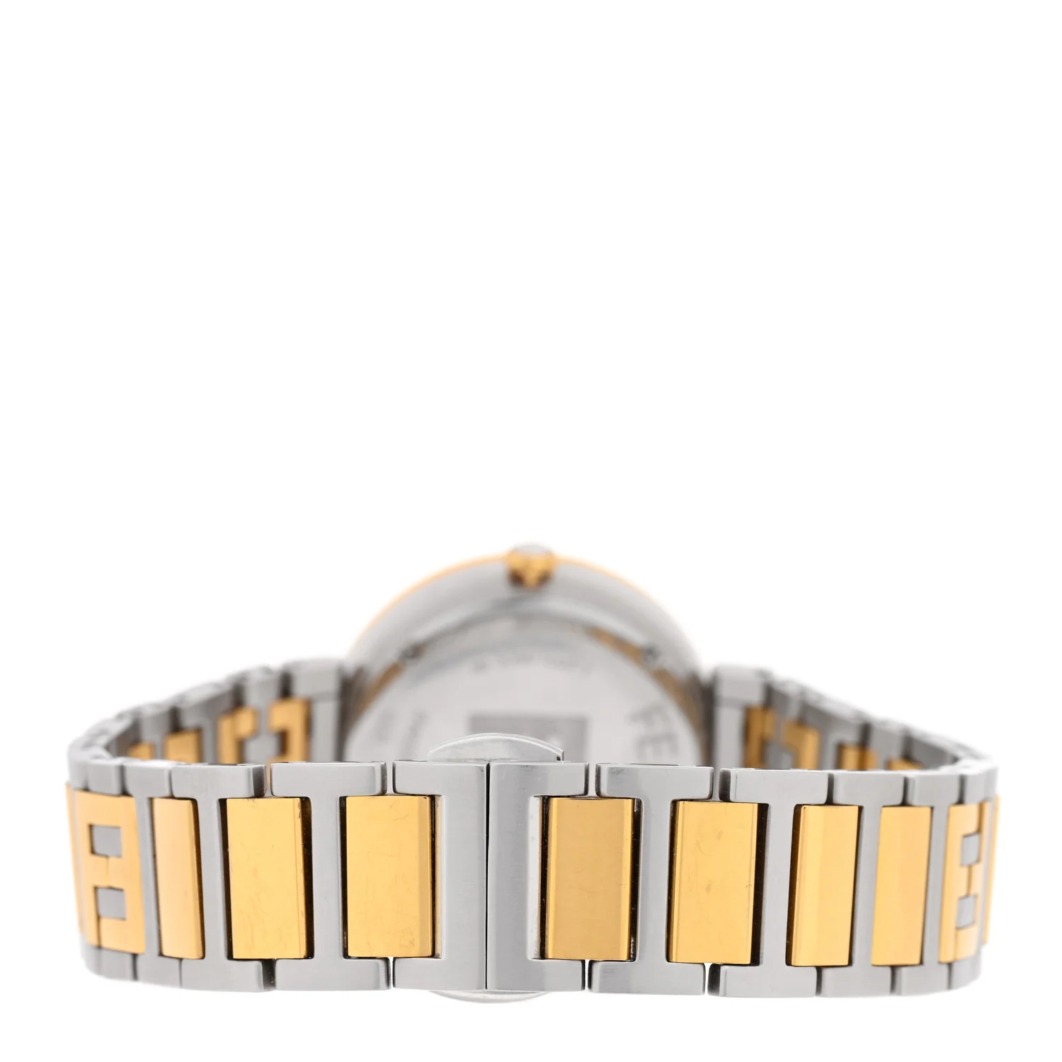 Stainless Steel 29mm Fendi Forever Quartz Watch Silver - Image 3