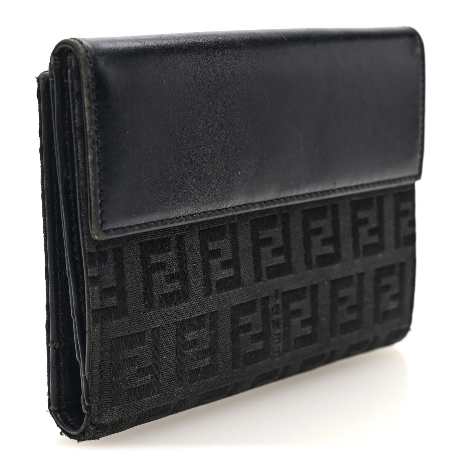 Zucchino Compact Wallet Black - Image 3