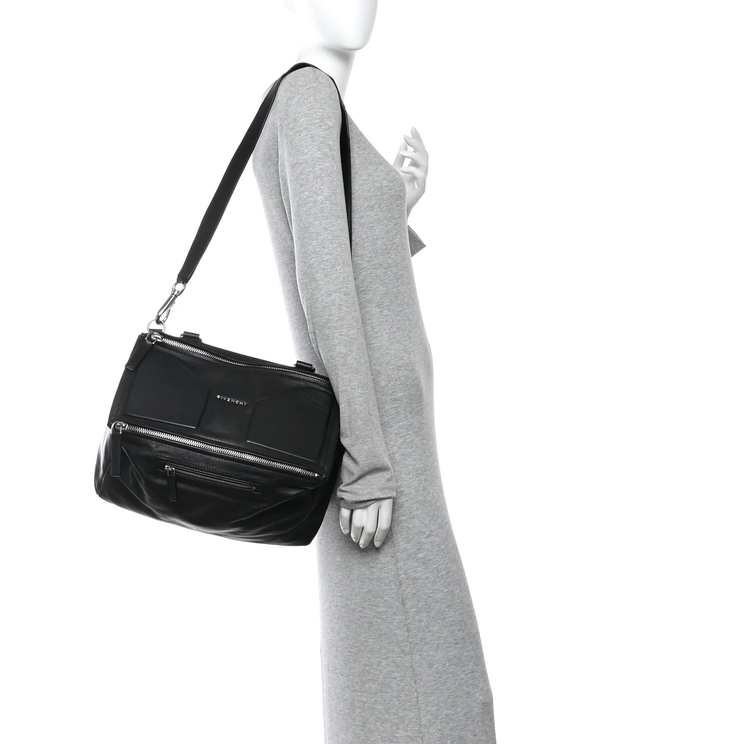 Calfskin Large 3D Pandora Black - Image 2