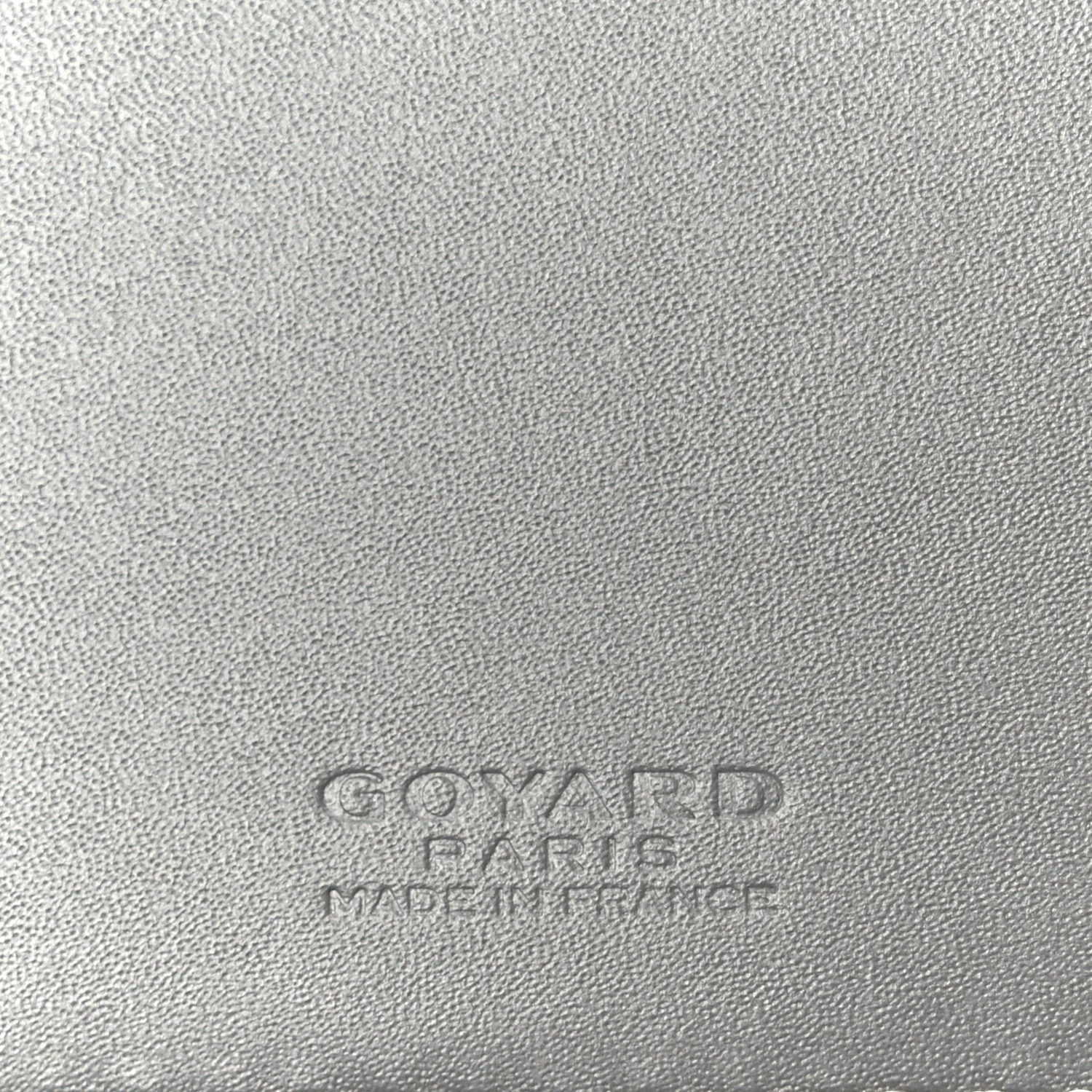 Goyardine Agenda Cover Grey - Image 6