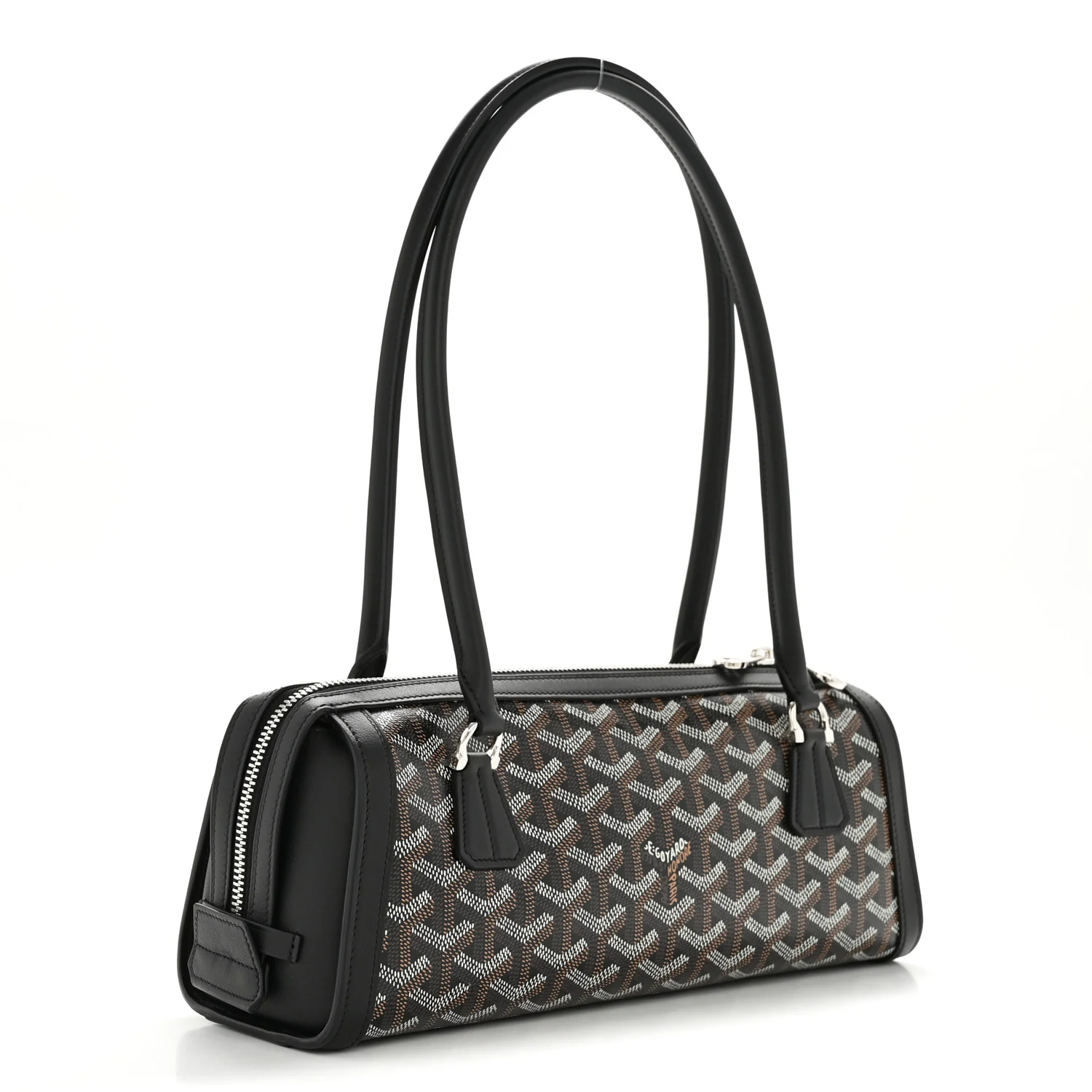 Goyardine Bonbonniere Bag Black - Image 3