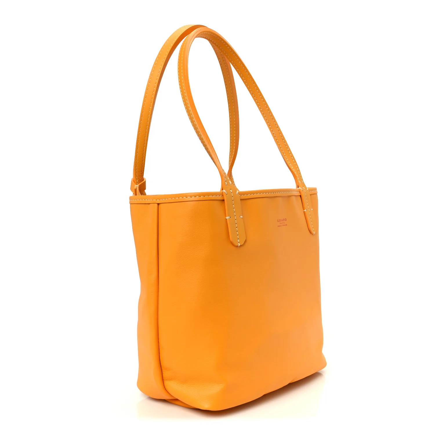 Goyardine Reversible Mini Anjou Yellow - Image 6
