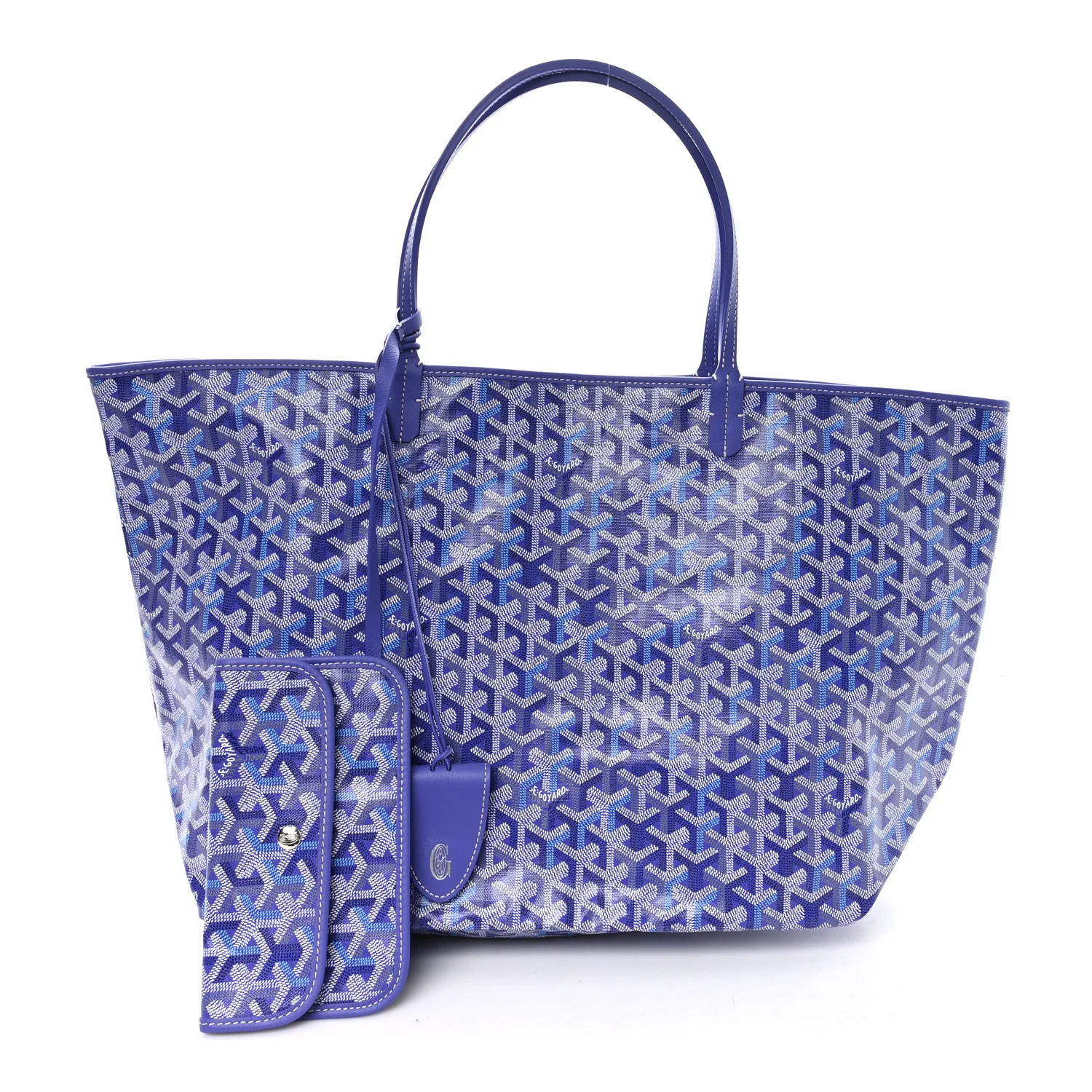 Goyardine Saint Louis GM Blueberry Purple - Image 3