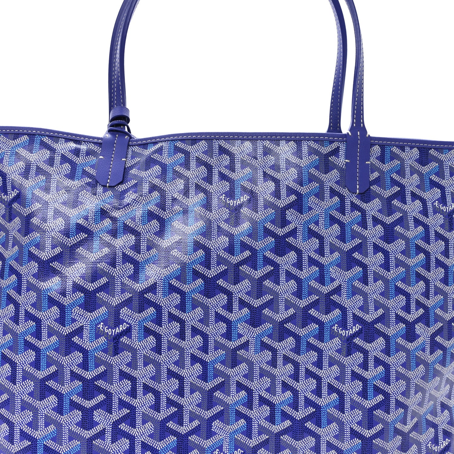 Goyardine Saint Louis GM Blueberry Purple - Image 9