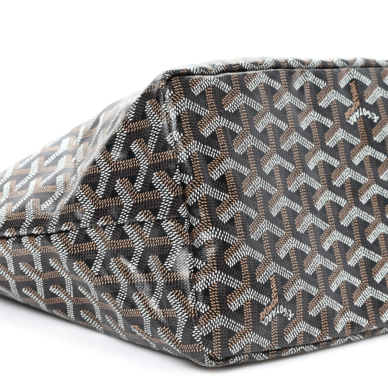 Goyardine Saint Louis PM Black Gold - Image 10