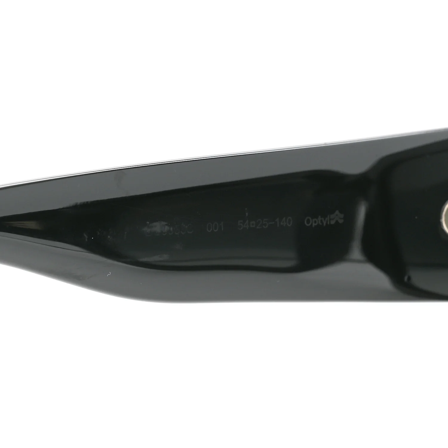 Acetate Square Frame Sunglasses GG0141S Black - Image 6