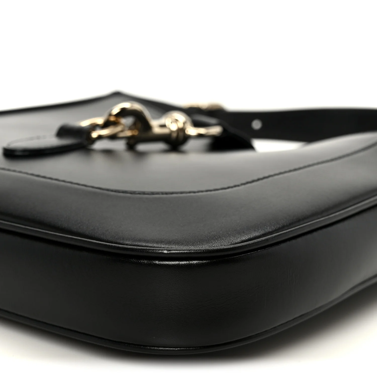 Boarded Dyana Lux Calfskin Medium Jackie 1961 Hobo Black - Image 11