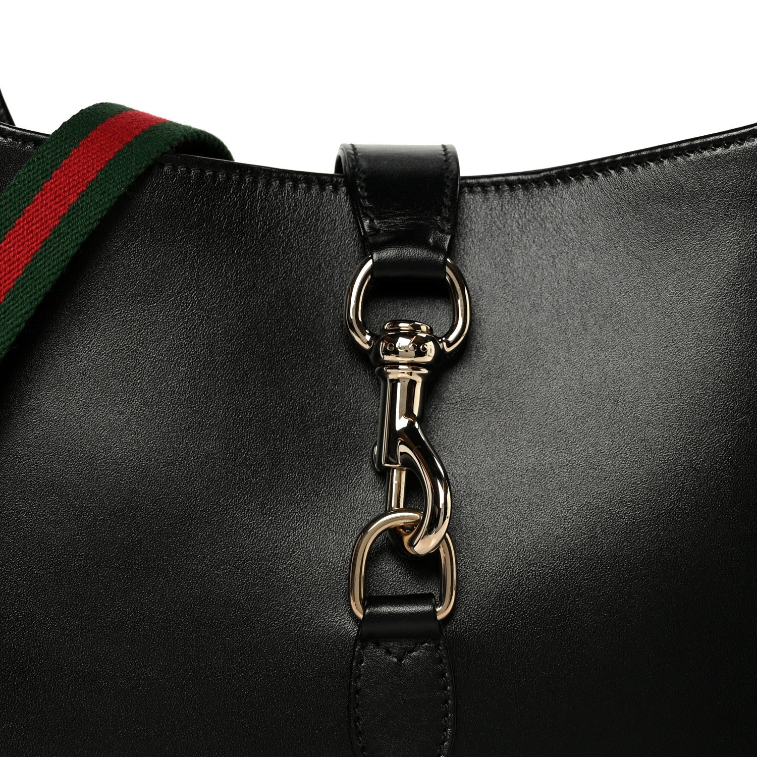 Boarded Dyana Lux Calfskin Medium Jackie 1961 Hobo Black - Image 9