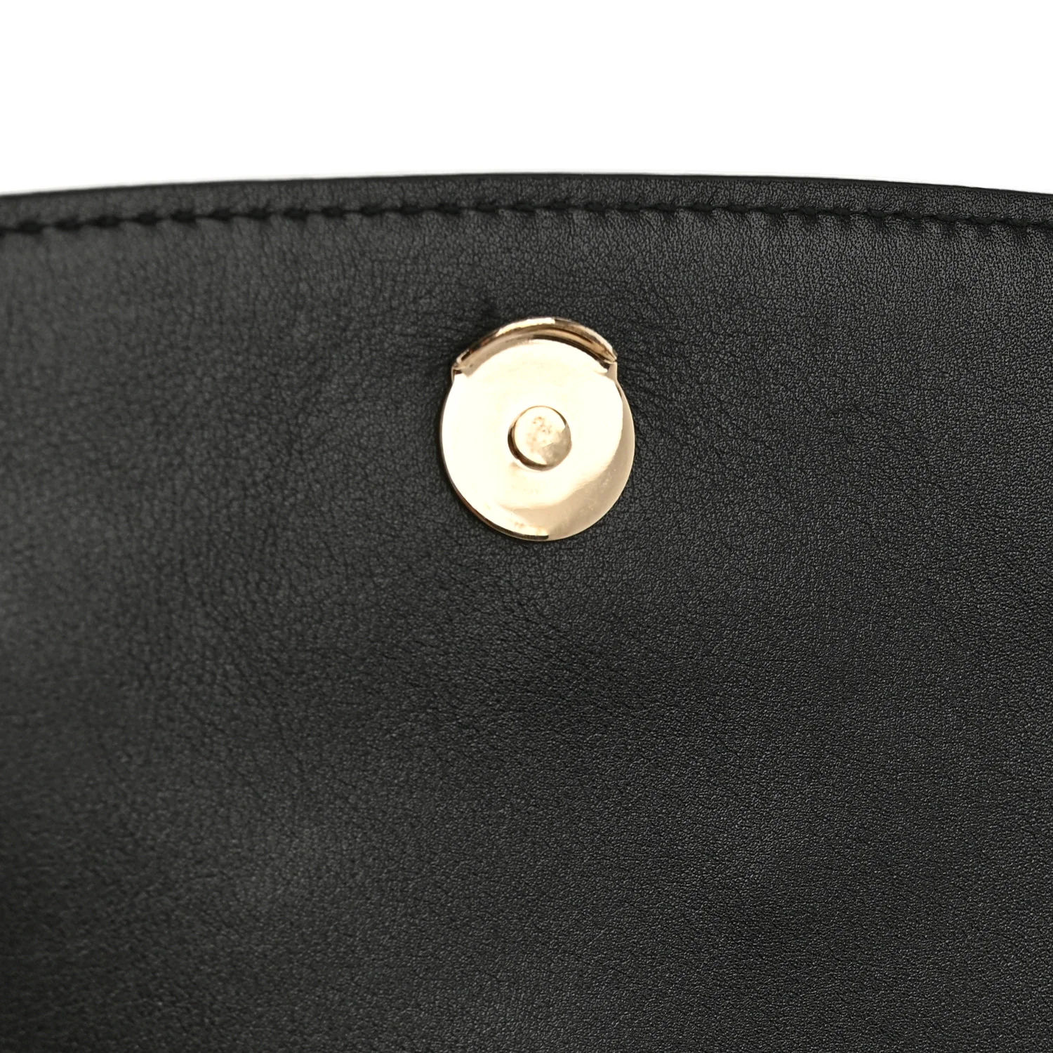 Calfskin Blondie Small Shoulder Bag Black - Image 10