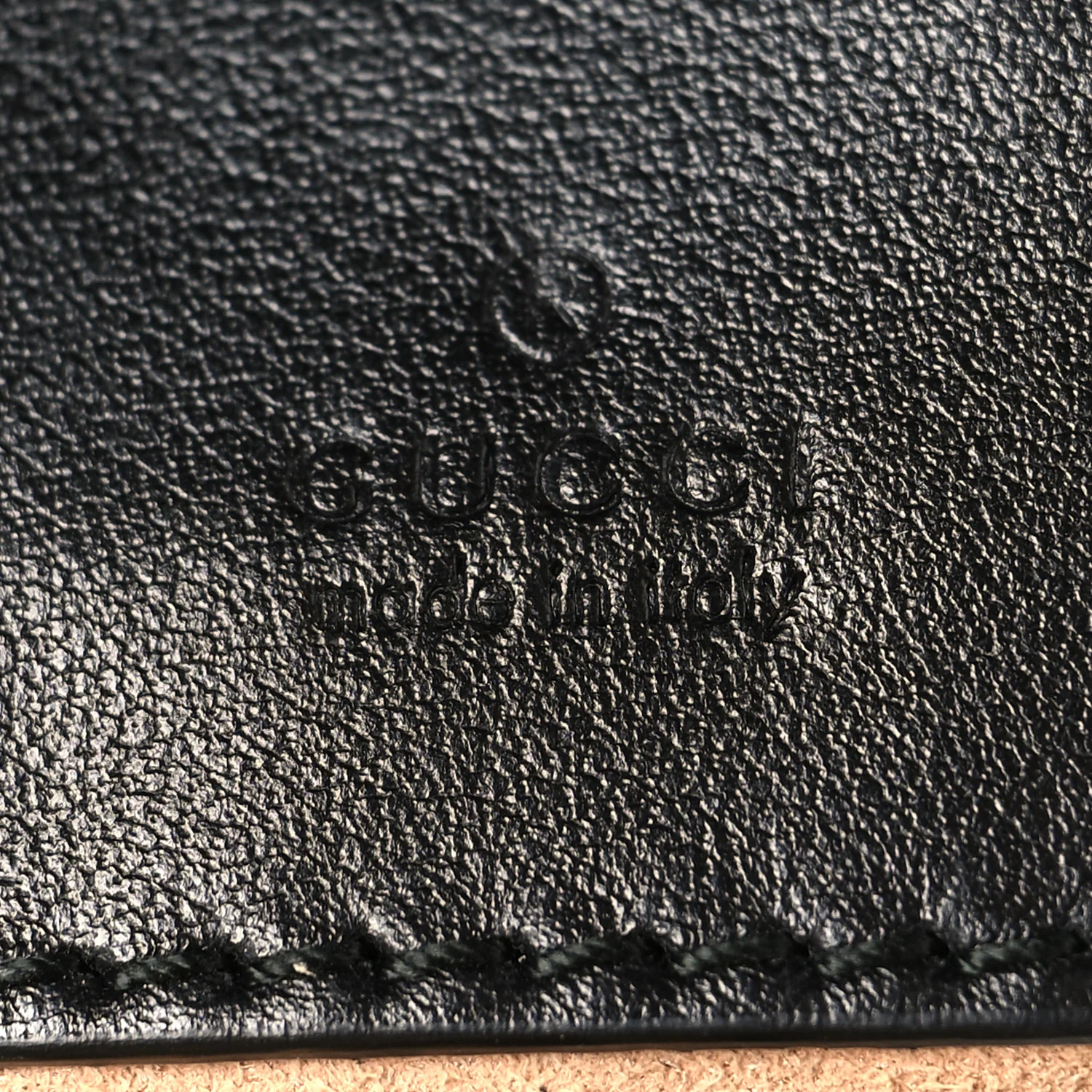 Calfskin Matelasse Mini GG Marmont 2.0 Bucket Bag Black - Image 6