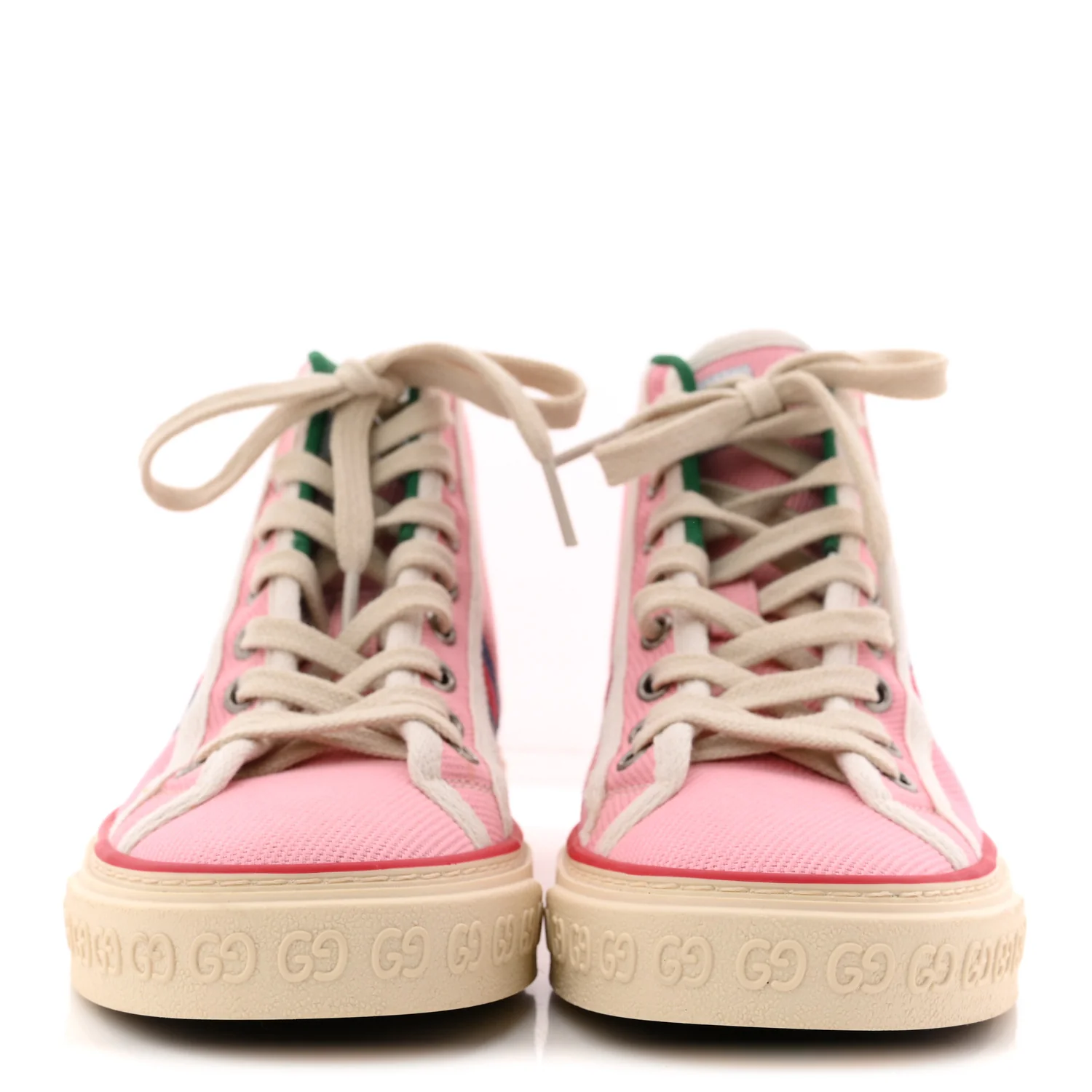 Canvas Web Womens 1977 Tennis High Top Sneakers 36 Wild Rose Mystic White - Image 3