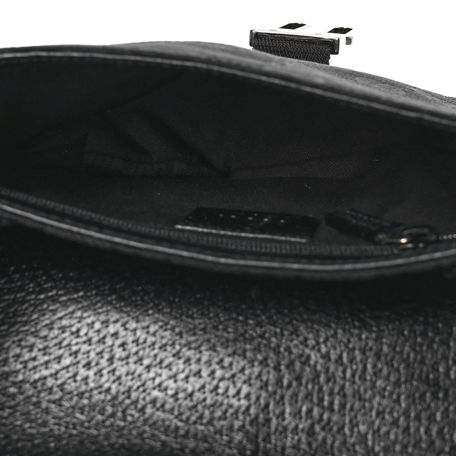 GG Monogram Web Buckle Belt Bag Black - Image 5