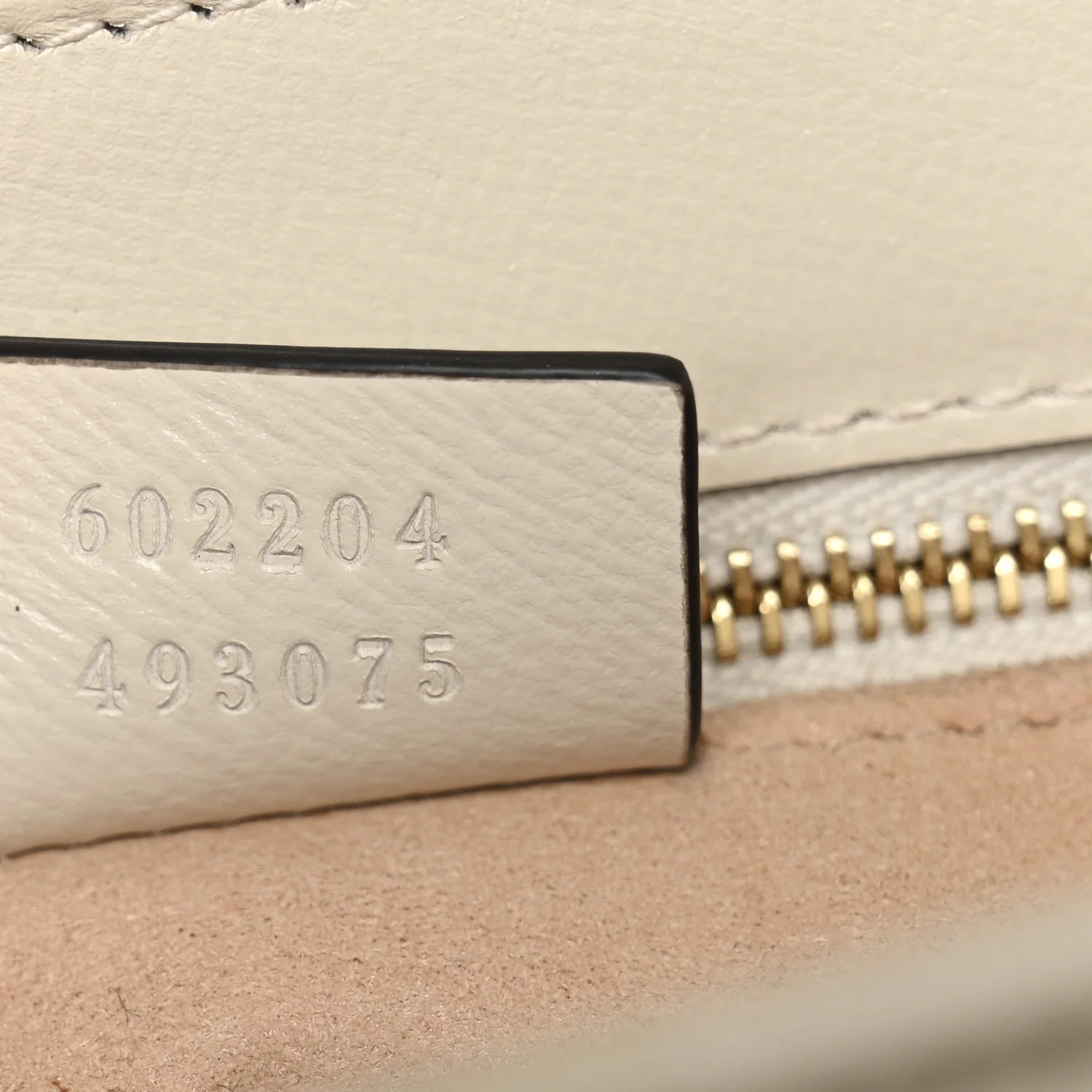 GG Supreme Monogram Horsebit 1955 Shoulder Bag Beige Mystic White - Image 7